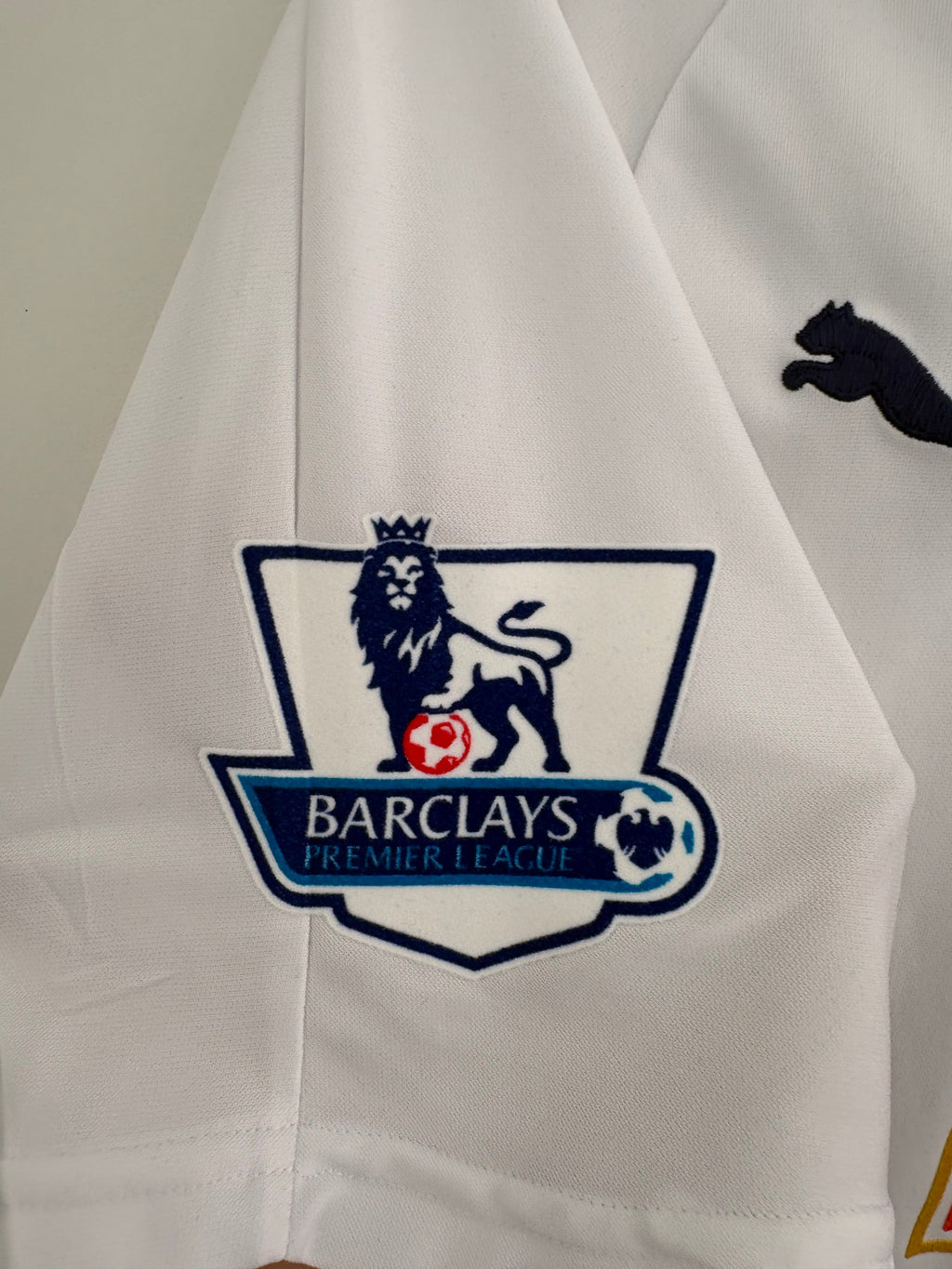 Tottenham 2007/08 125th Anniversary Shirt - Berbatov 9 - Medium