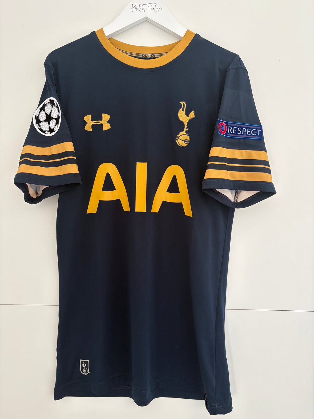 Tottenham 2016/17 Away Shirt - Dele 20 - Small