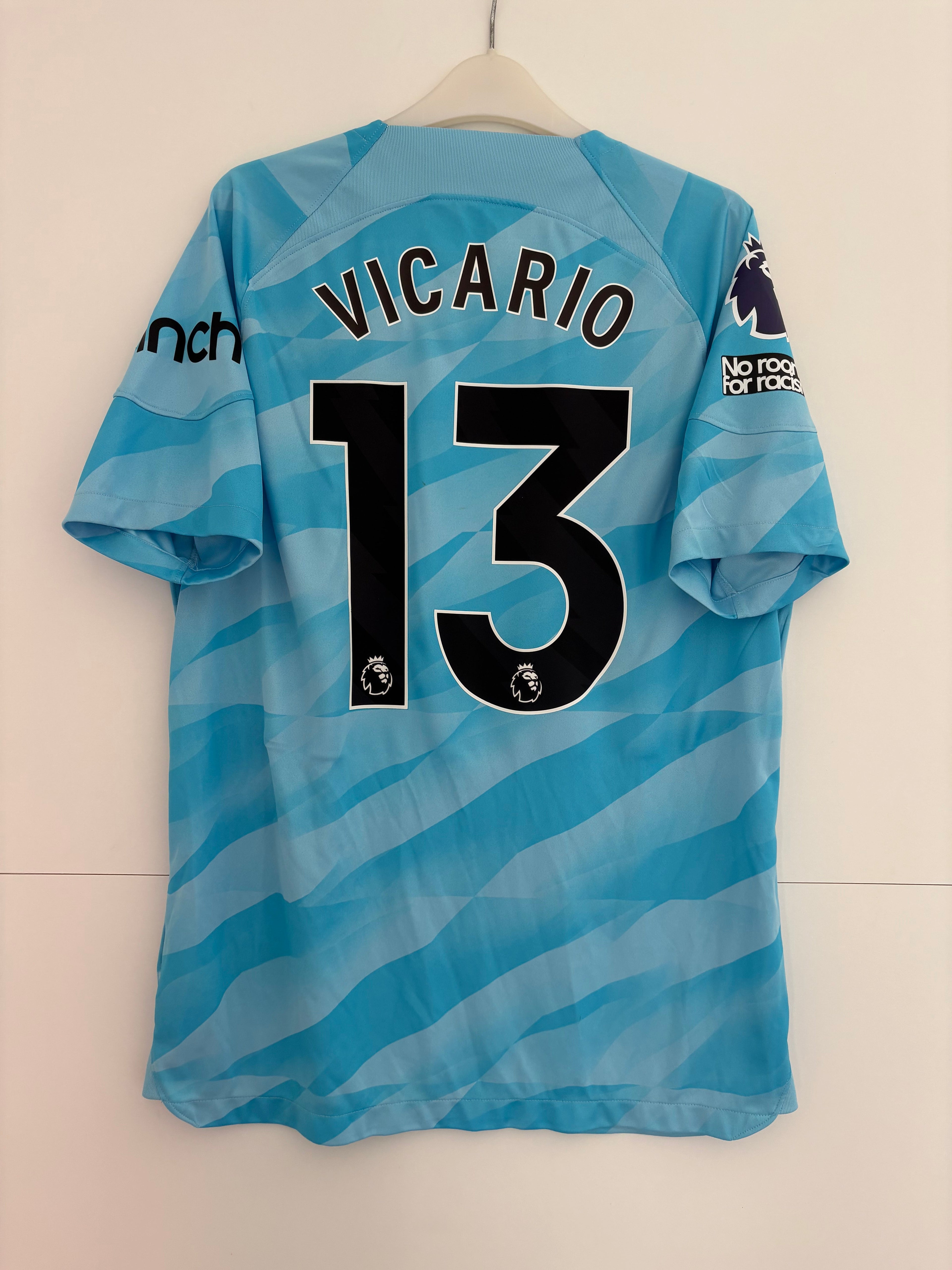 Tottenham 2023/24 Home Shirt - Vicario 13 - Large