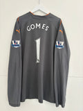 Tottenham 2010/11 Player Issue Goalkeeper Shirt - Gomes 1 - Large