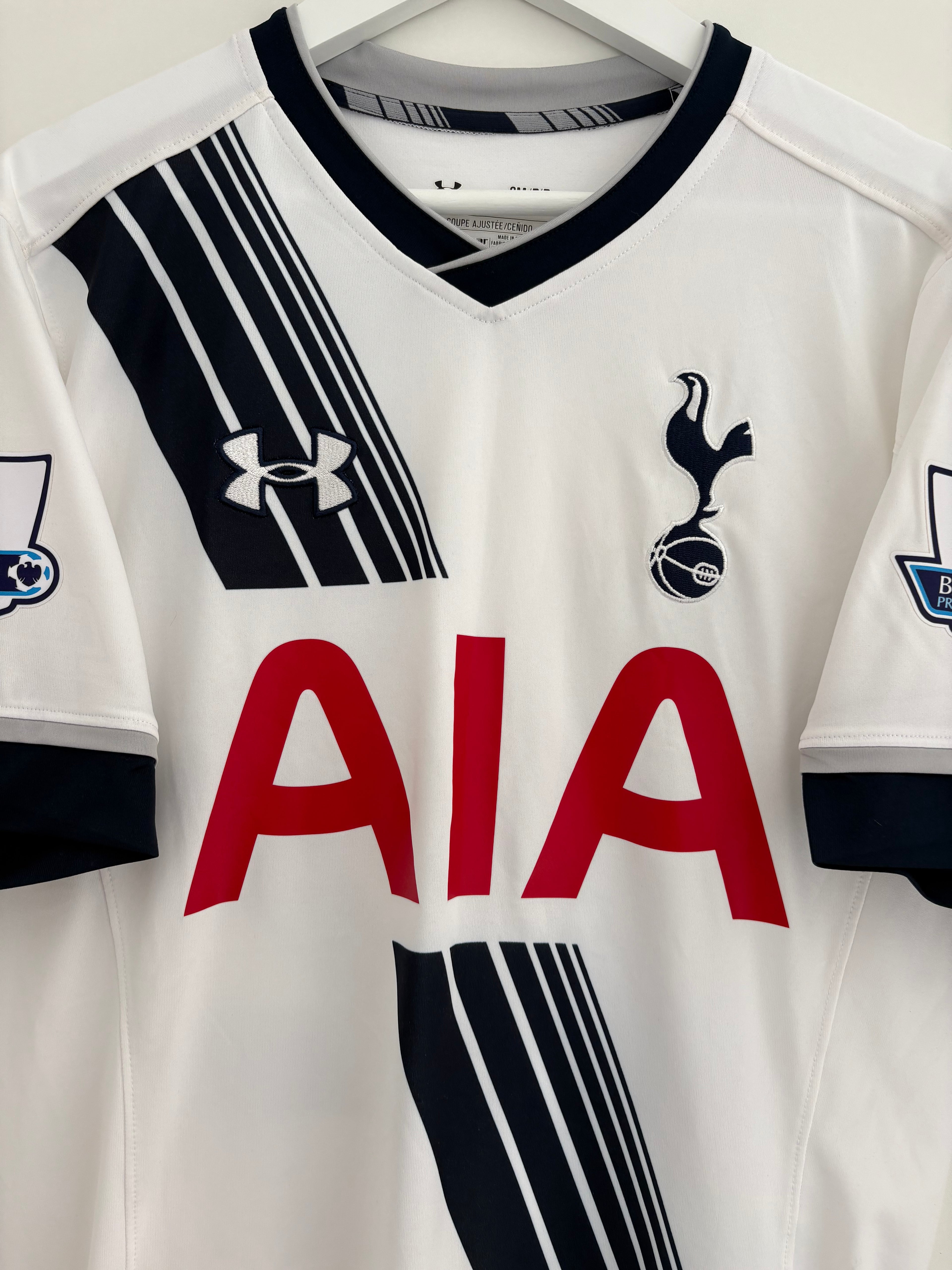 Tottenham 2015/16 Home Shirt - Chadli 22 - Small