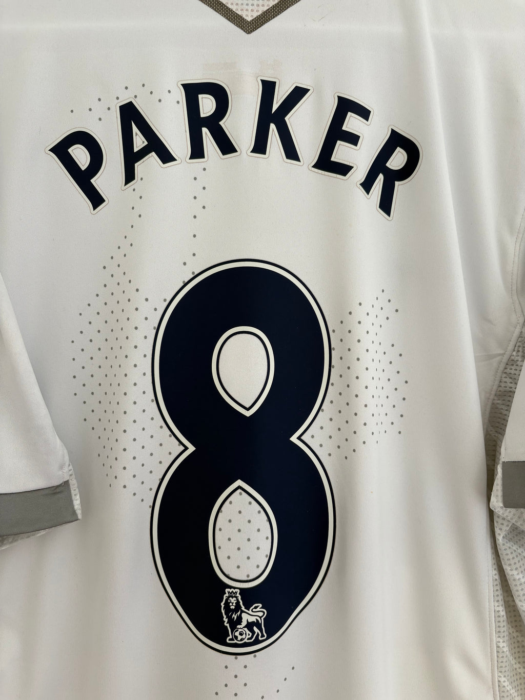 Tottenham 2012/13 Home Shirt - Parker 8 - Large