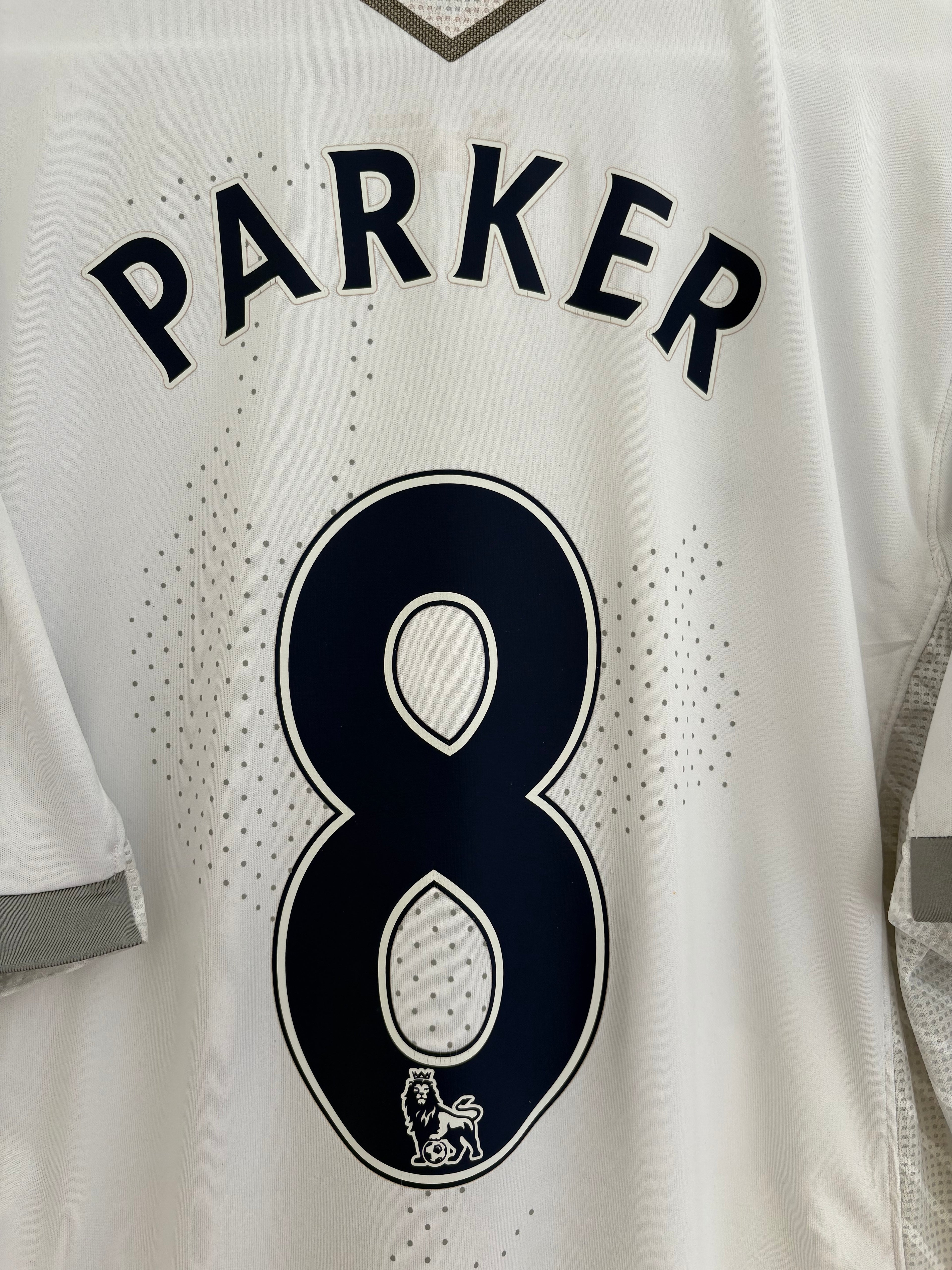 Tottenham 2012/13 Home Shirt - Parker 8 - Large