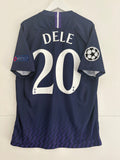 Tottenham 2019/20 Away Shirt - Dele 20 - Large