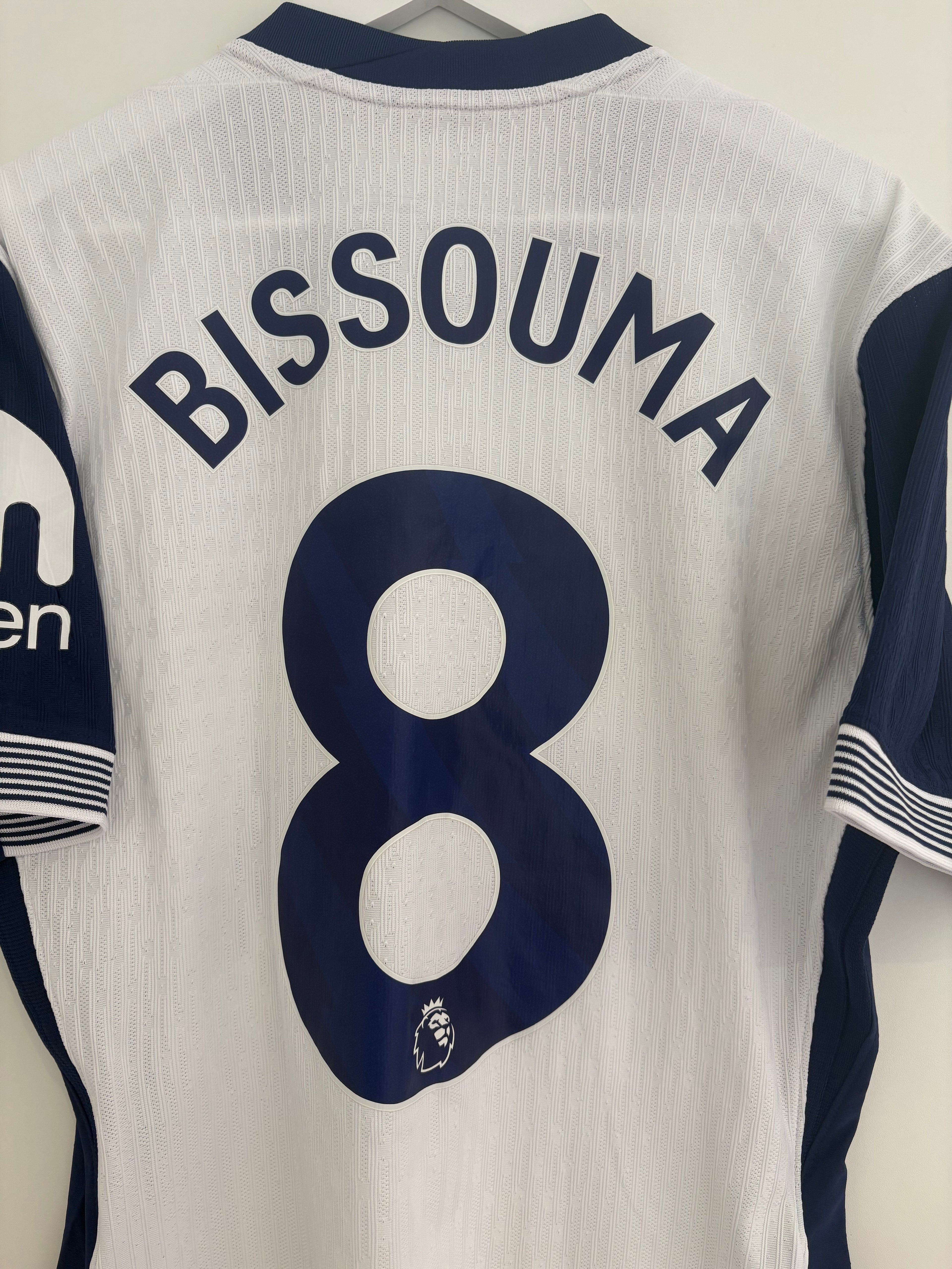 Tottenham 2024/25 player issue - Home Shirt - Bissouma 8 - Medium