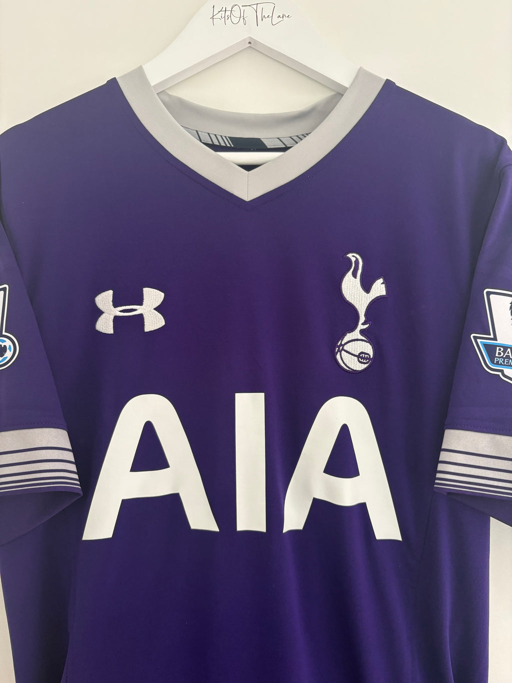 Tottenham 2015/16 Third Shirt - Dembélé 19 - Small