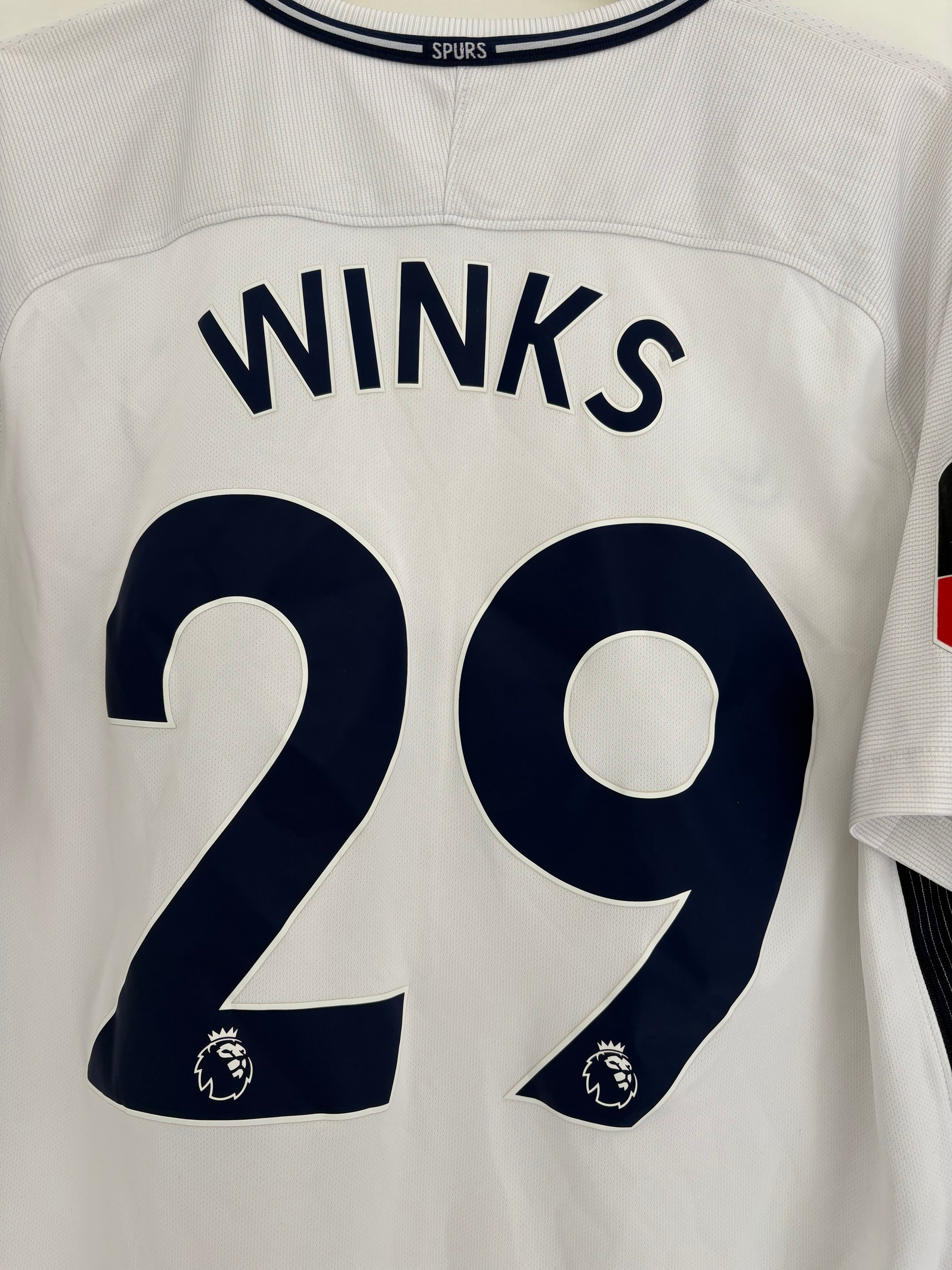 Tottenham 2017/18 Home Shirt - Winks 29 - Medium