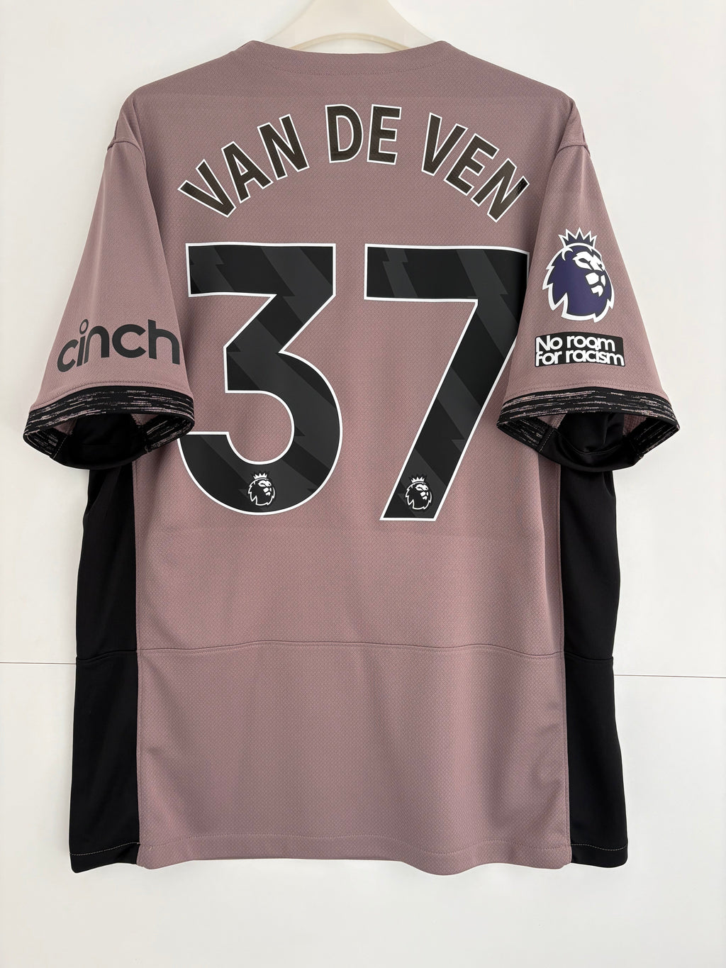 Tottenham 2023/24 Third Shirt - Van de Ven 37 - Large