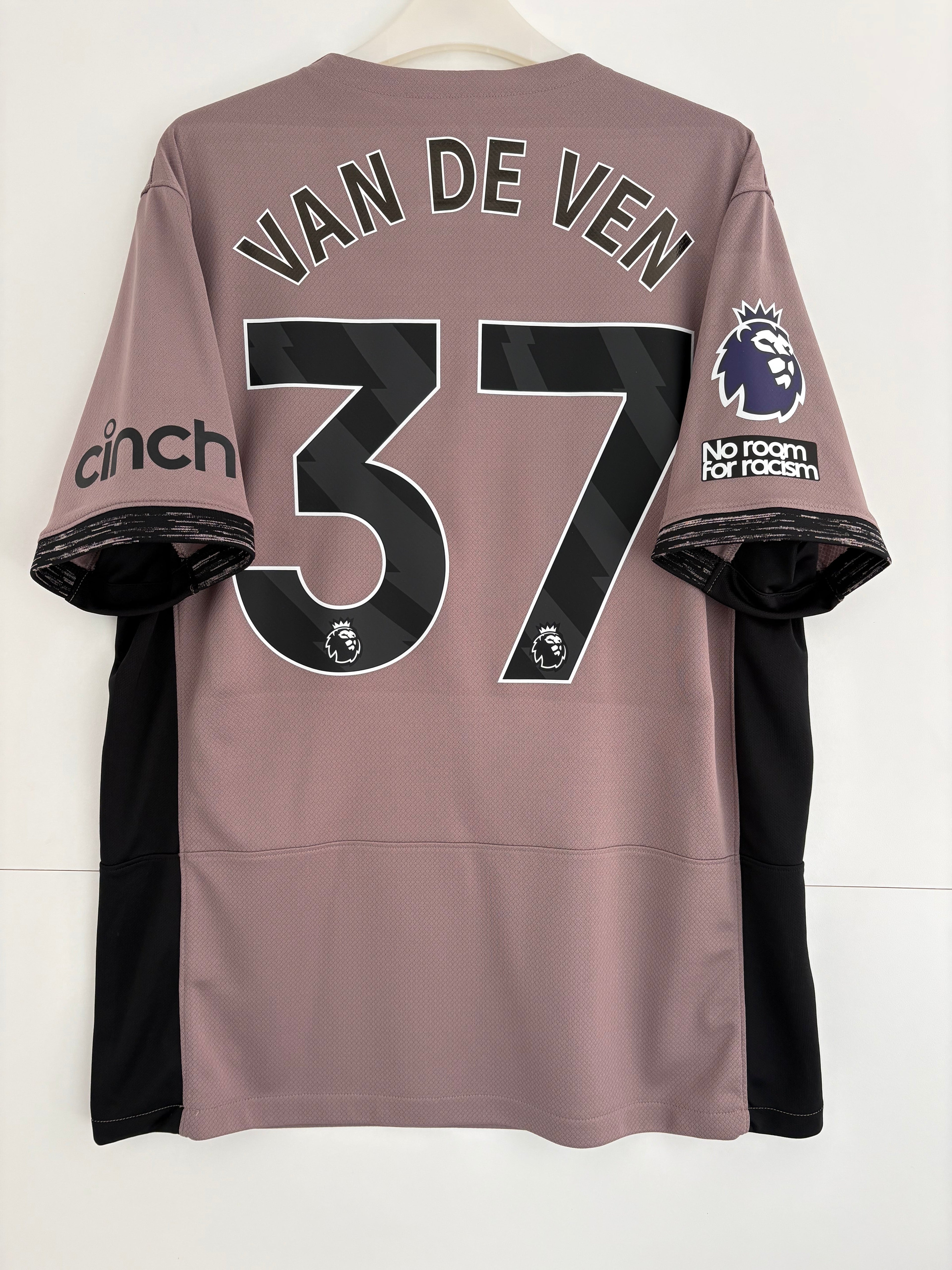 Tottenham 2023/24 Third Shirt - Van de Ven 37 - Large