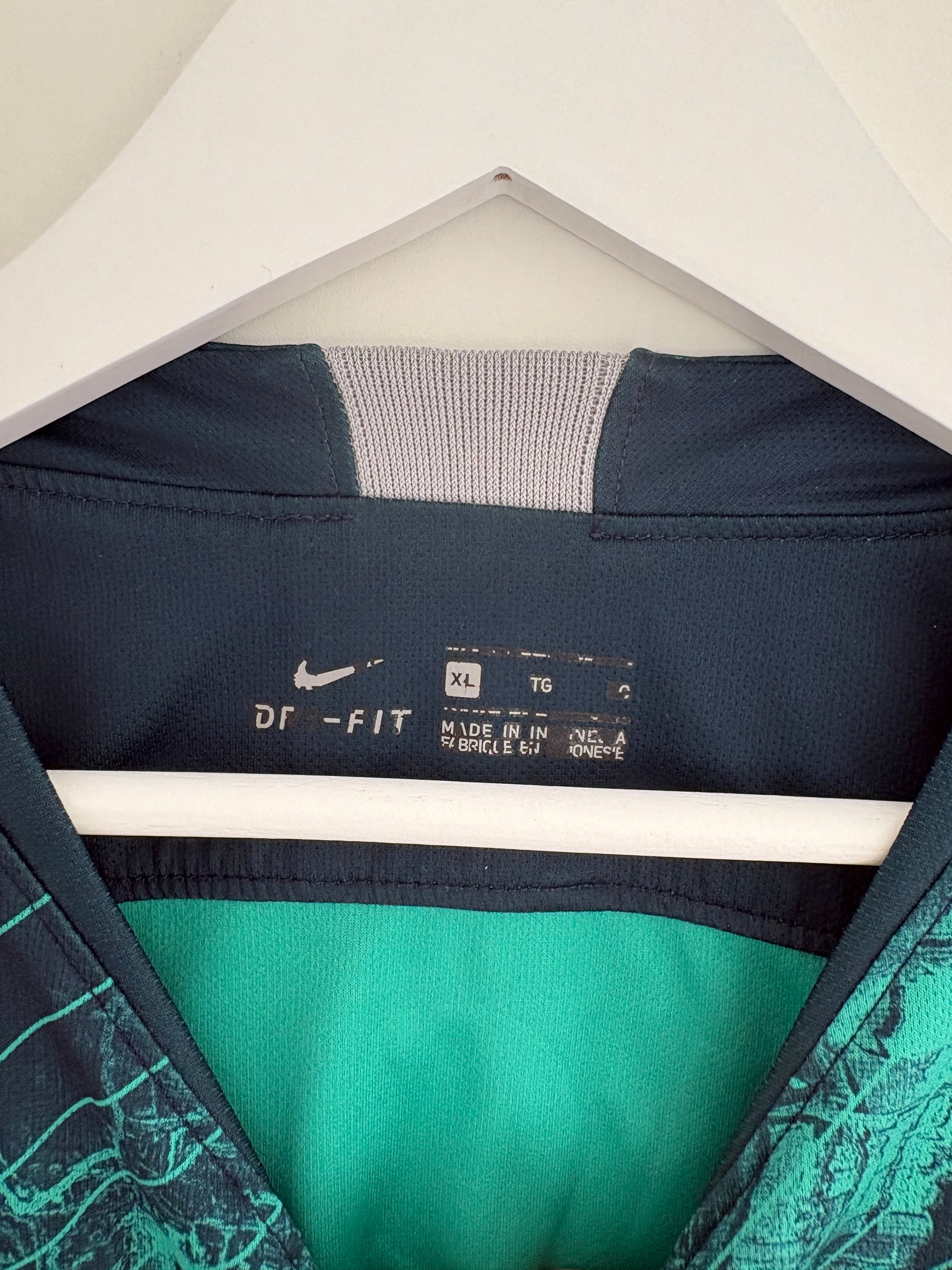 Tottenham 2018/19 Third Shirt - Lucas 27 - XL