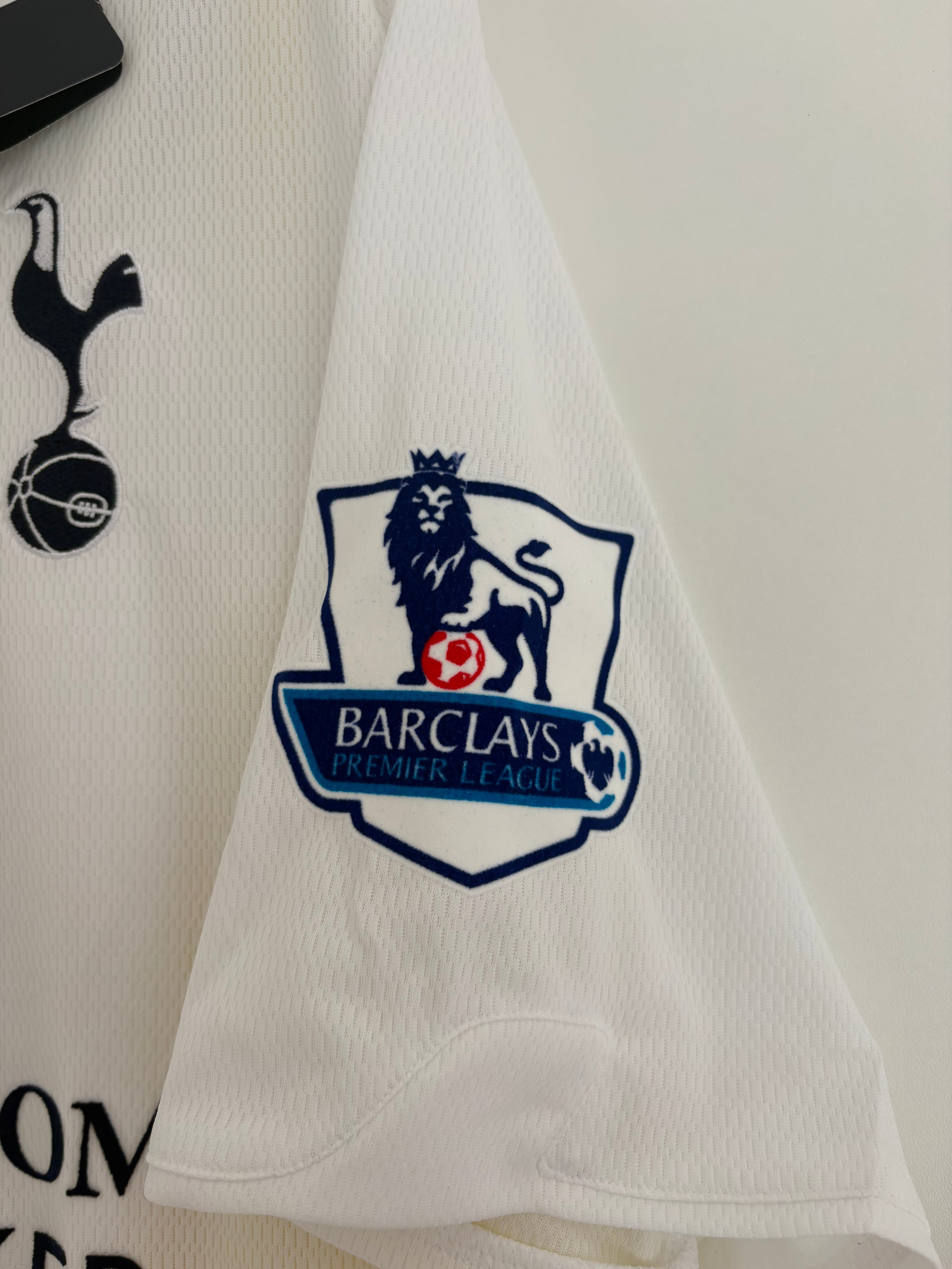 Tottenham 2009/10 Home Shirt - Bale 3 - Medium