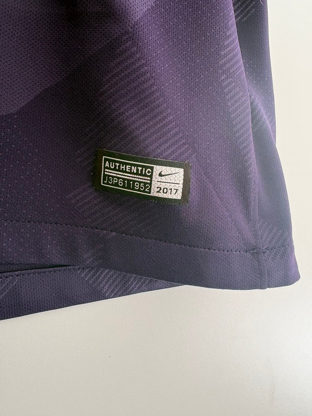 Tottenham 2017/18 Third Shirt - Dembélé 19 - Large