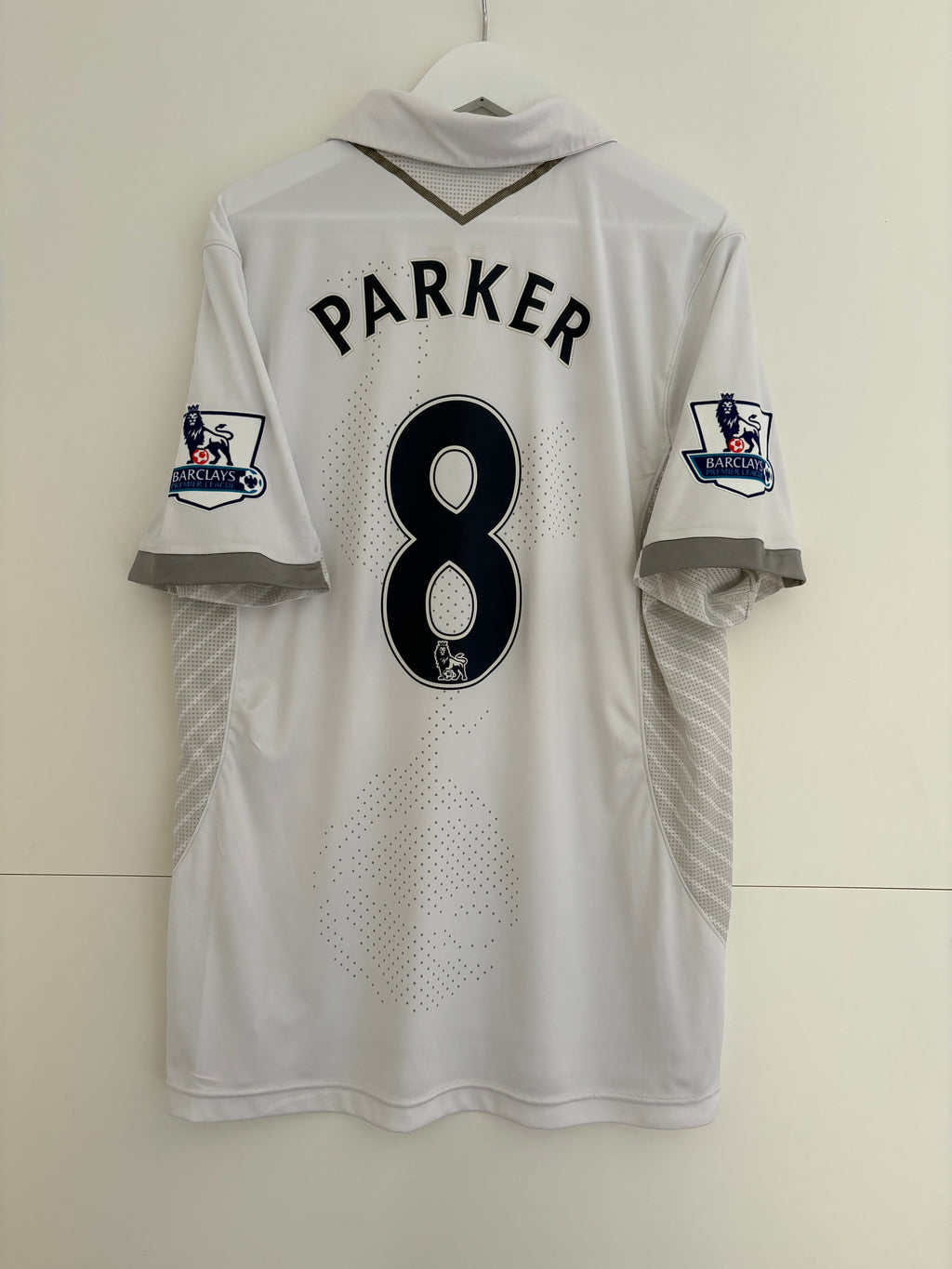 Tottenham 2012/13 Home Shirt - Parker 8 - Large