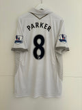 Tottenham 2012/13 Home Shirt - Parker 8 - Large