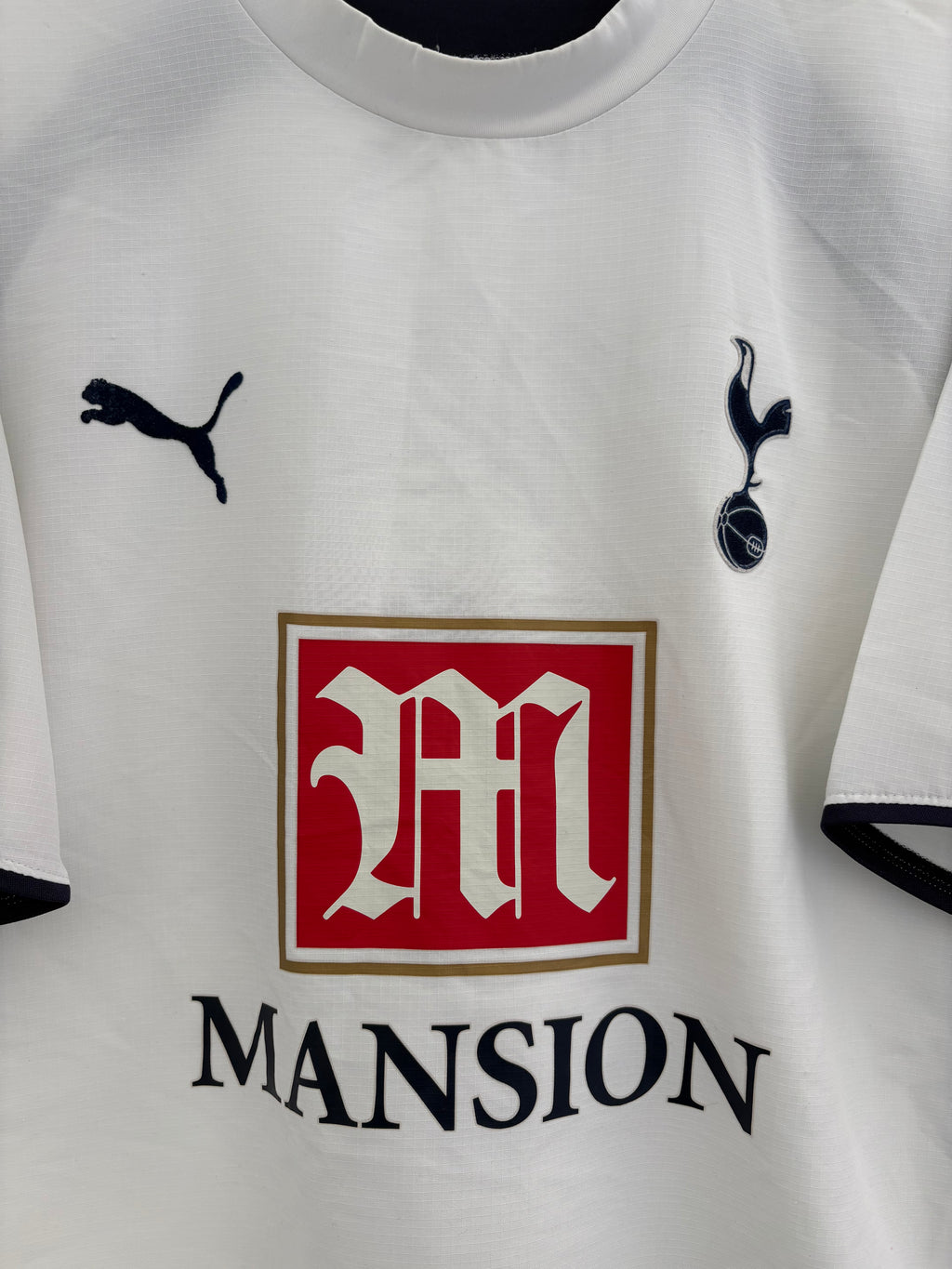 Tottenham 2006/07 Home Shirt - Berbatov 9 - Medium