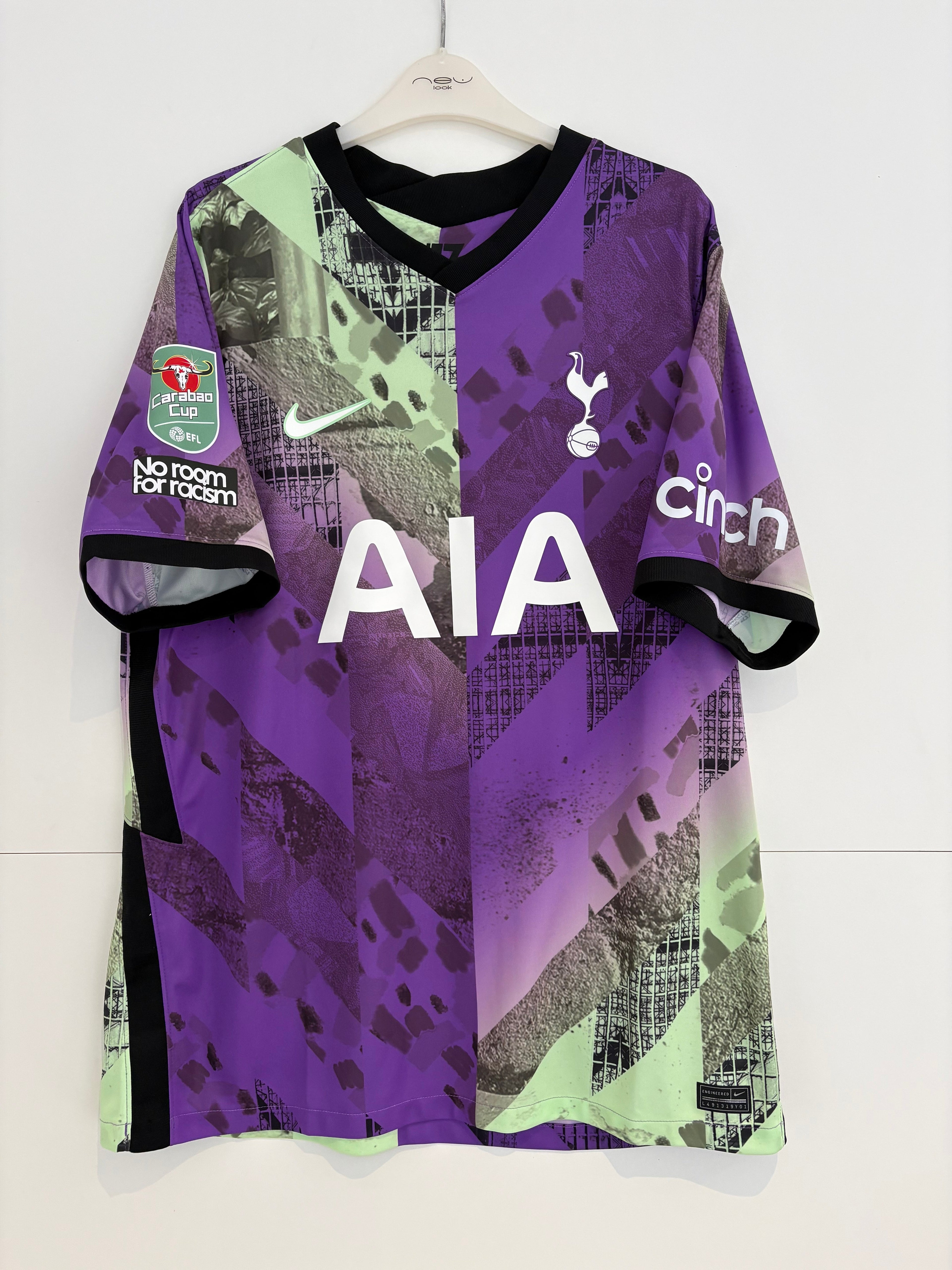 Tottenham 2021/22 Third Shirt - Son 7 - XL