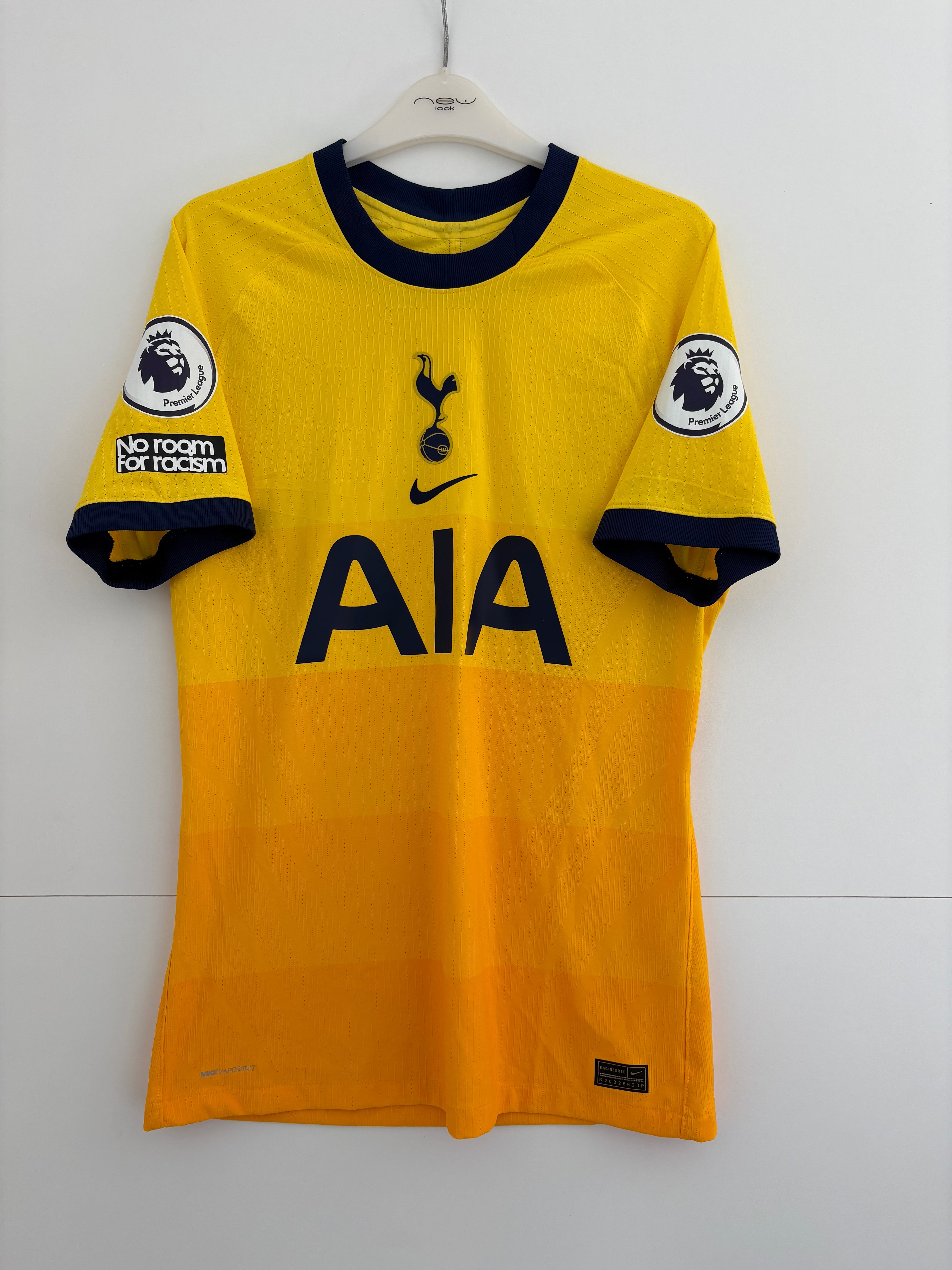 Tottenham 2020/21 Third Shirt - Player Issue - Medium