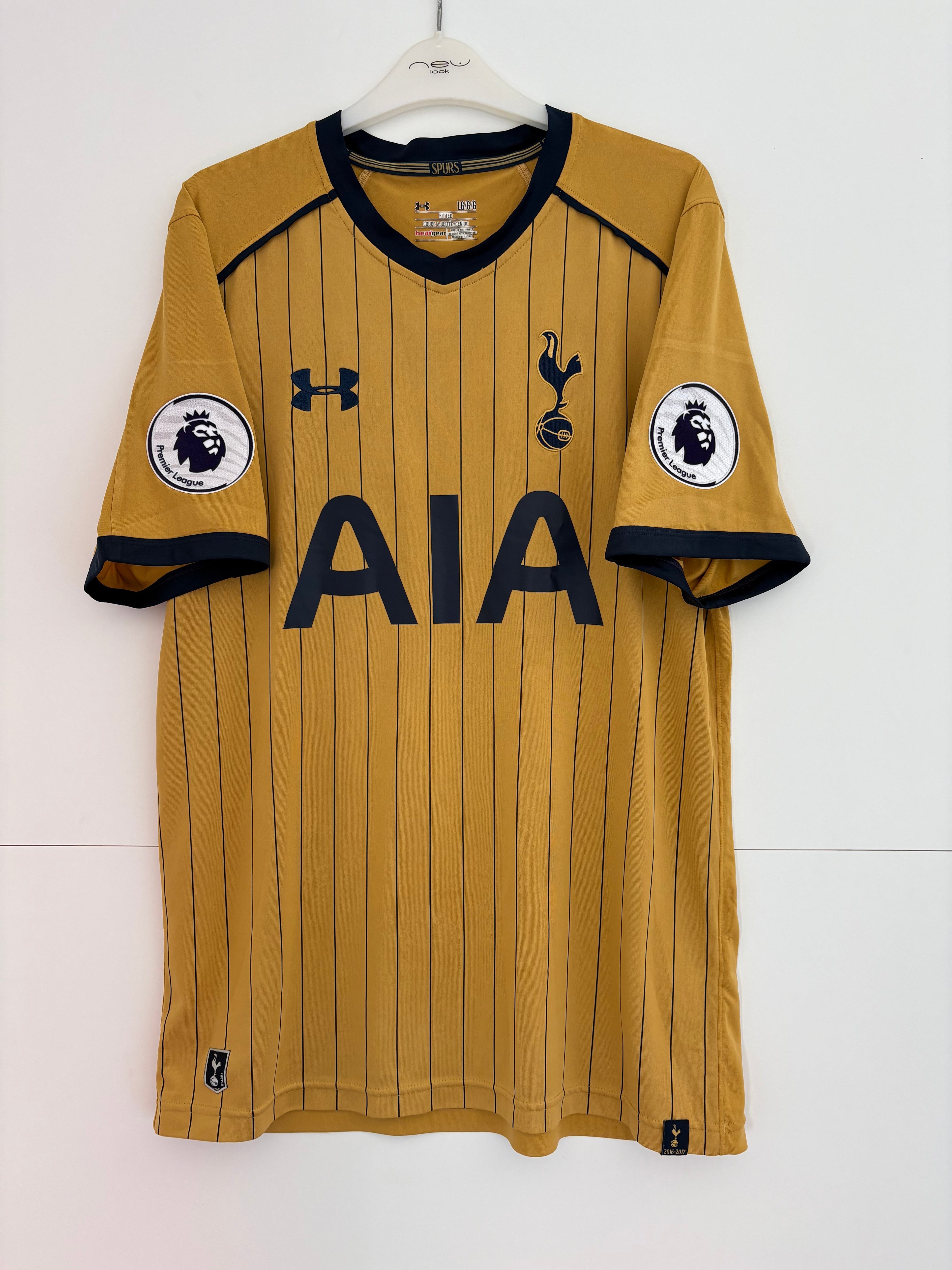 Tottenham 2016/17 Third Shirt - Dembélé 19 - Large