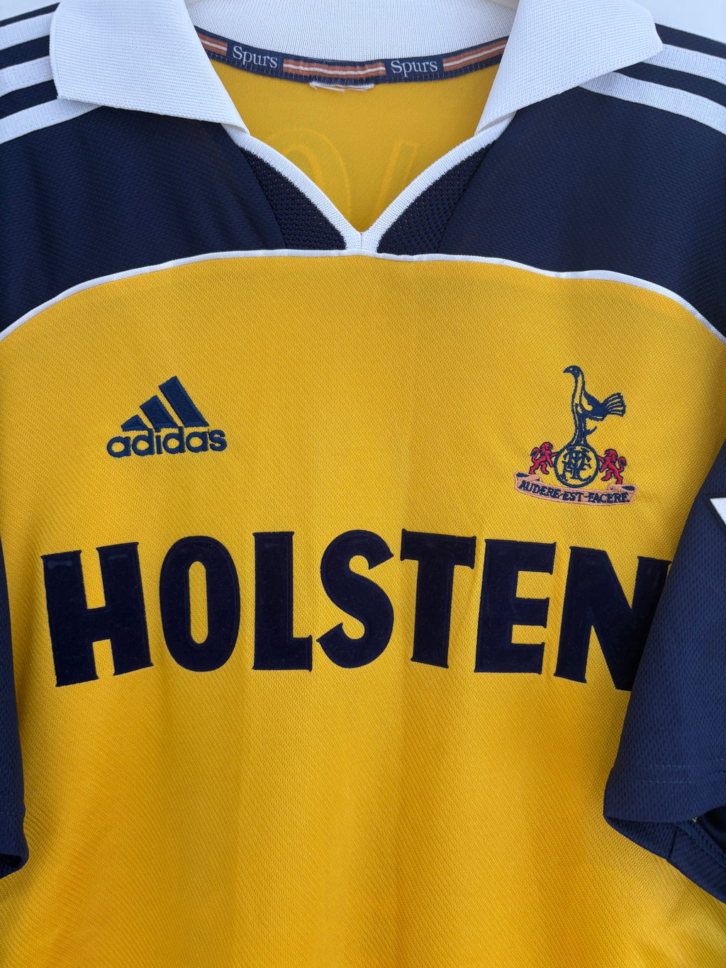 Tottenham 1999/00 Away Shirt - Ginola 14 - Large