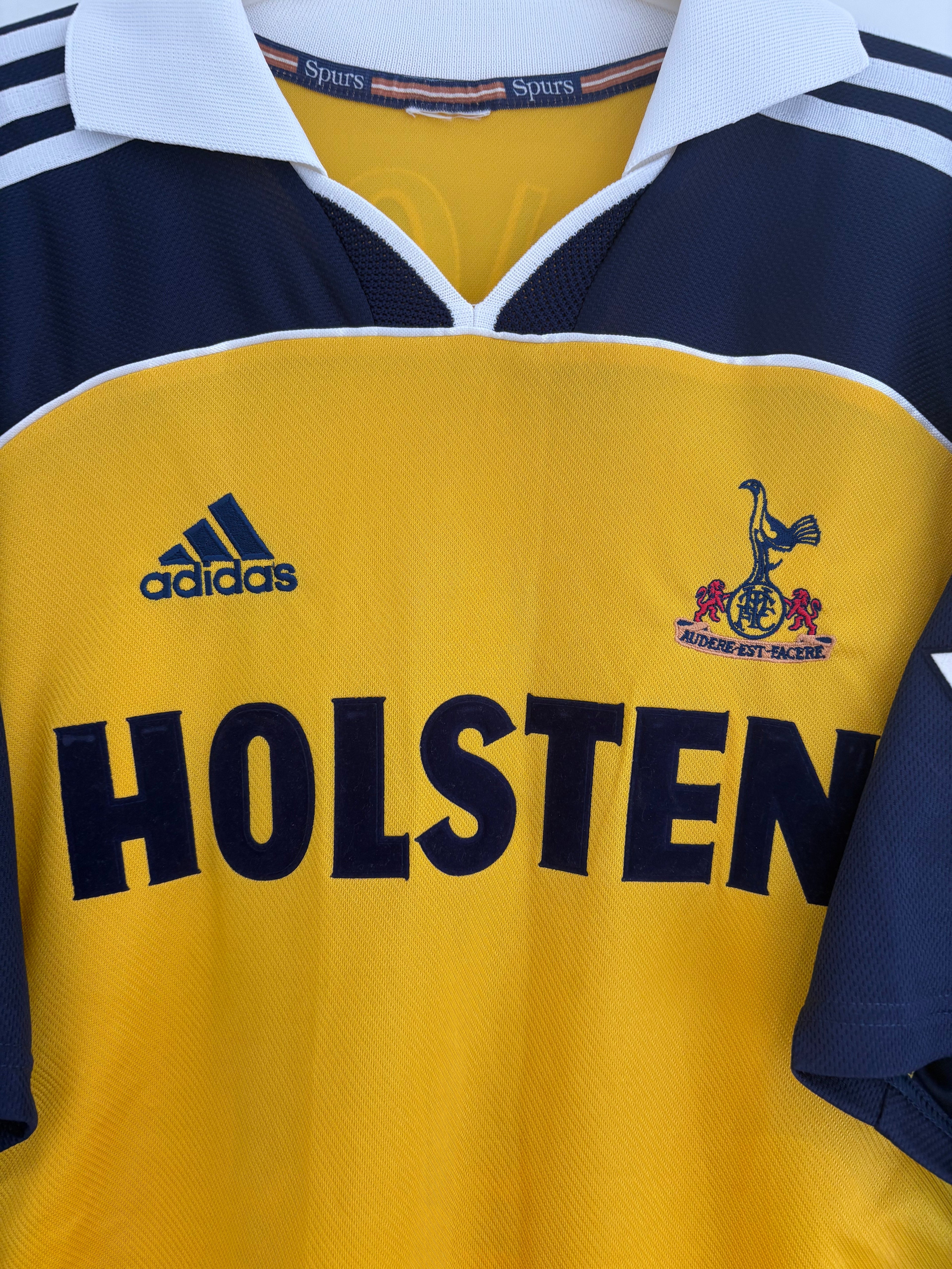 Tottenham 1999/00 Away Shirt - Ginola 14 - Large