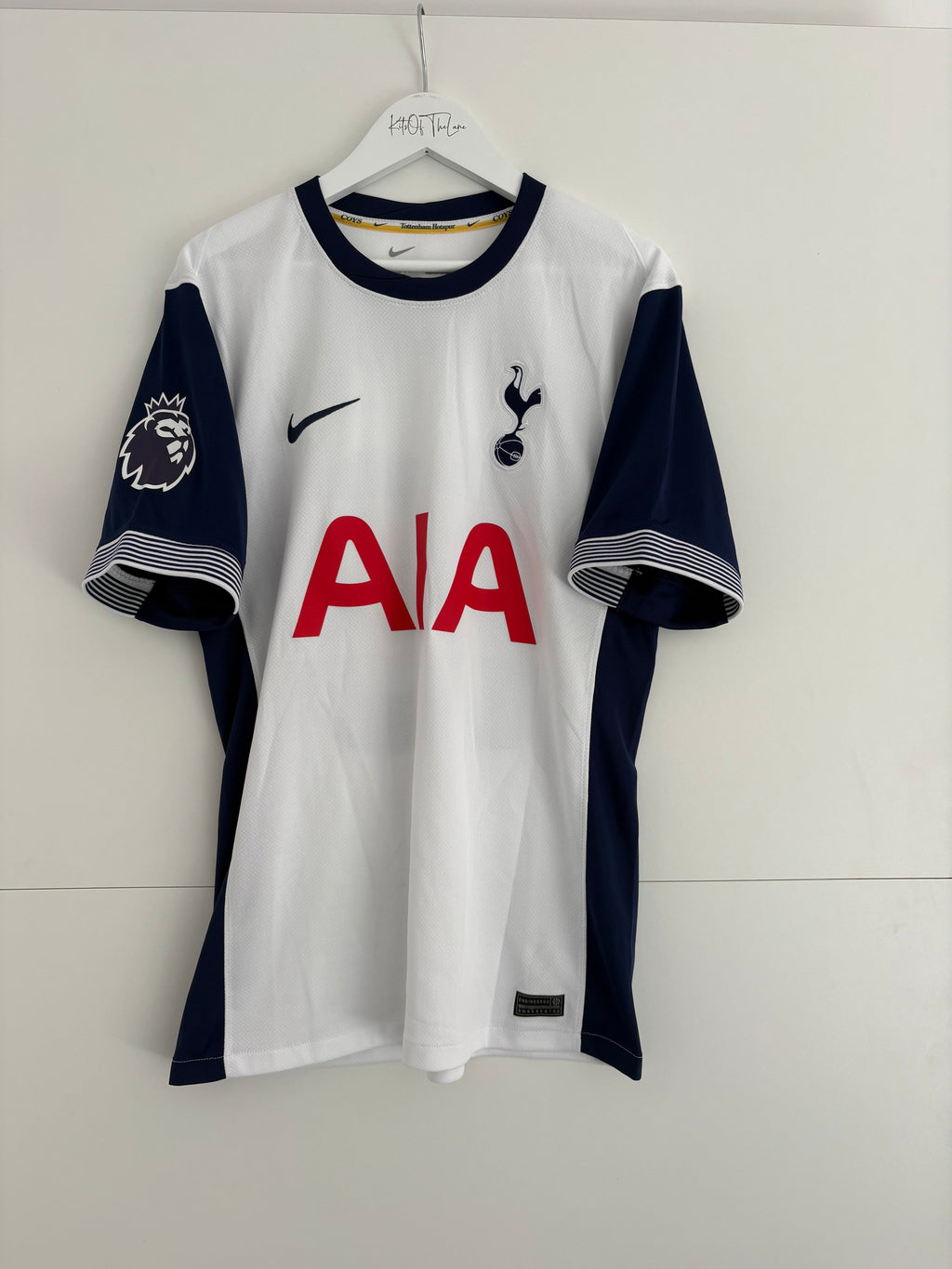 Tottenham 2024/25 Home Shirt - Maddison 10 - Small