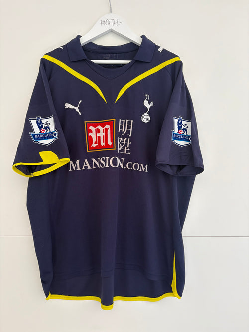 Tottenham 2009/10 Away Shirt - Bale 3 - Medium
