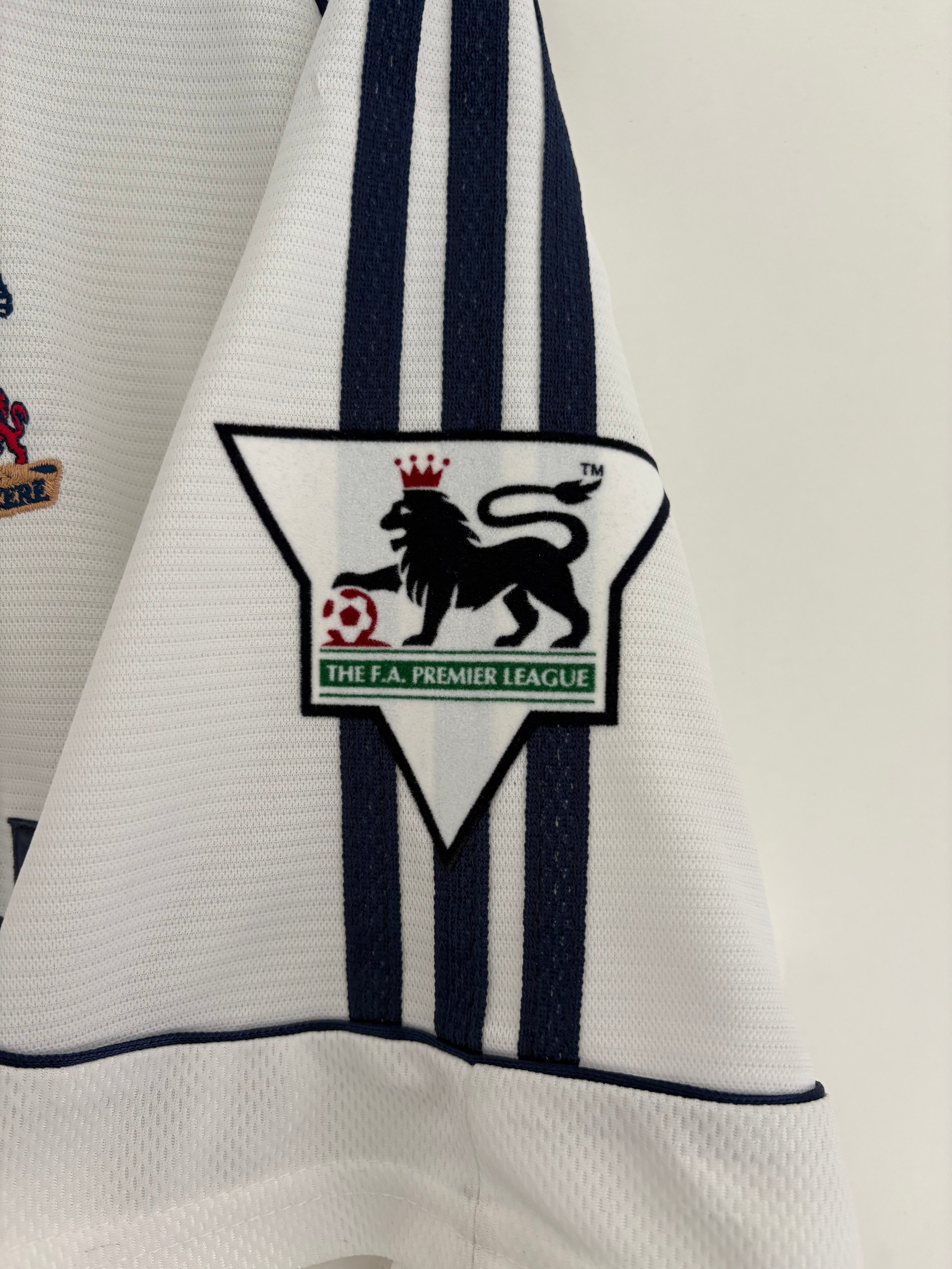 Tottenham 1999/00 Home Shirt - Ginola 14 - Medium