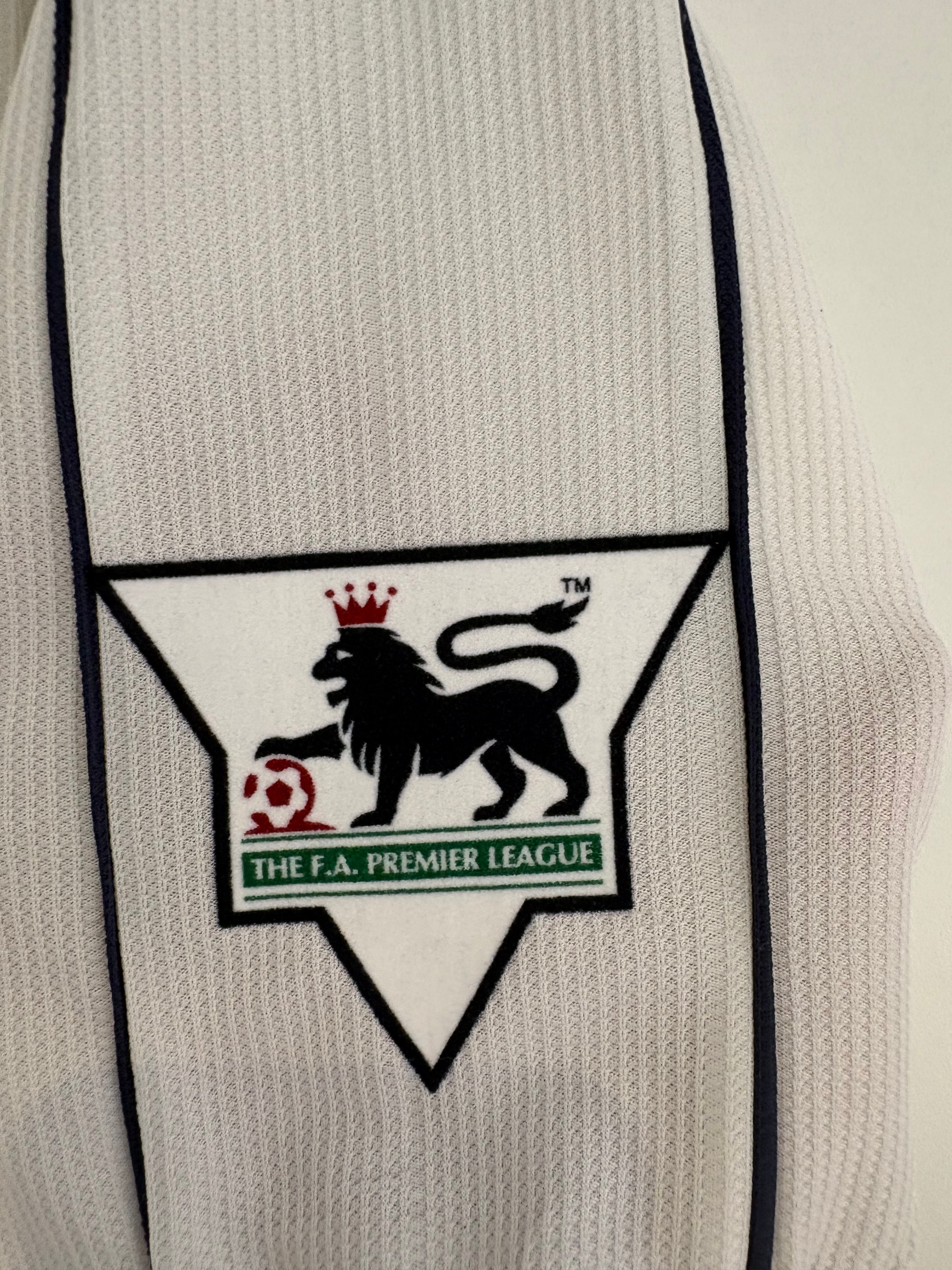 Tottenham 1997/99 Home Shirt - Ginola 14 - Medium