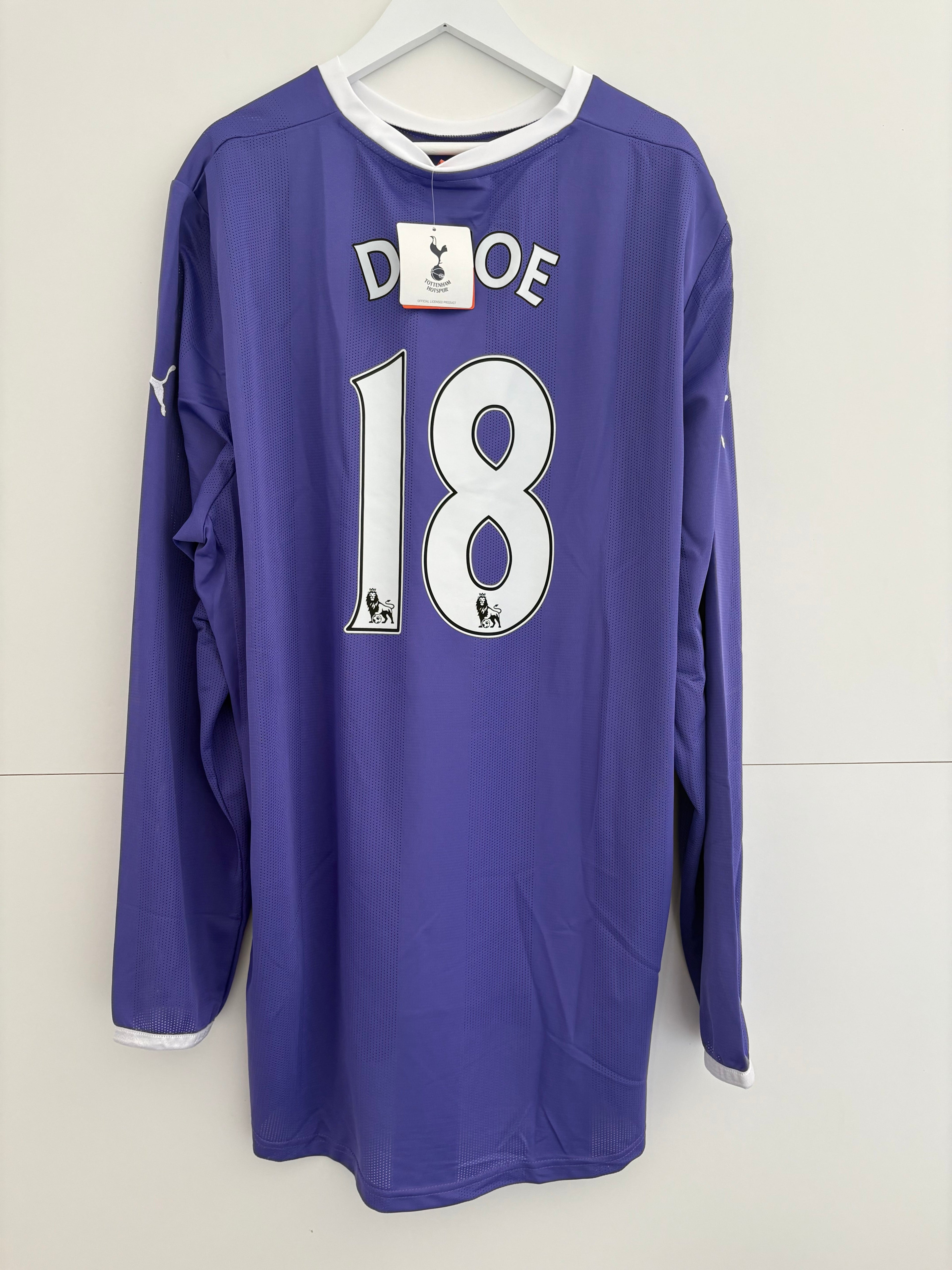 Tottenham 2011/12 Away Shirt - Defoe 18 - XXL
