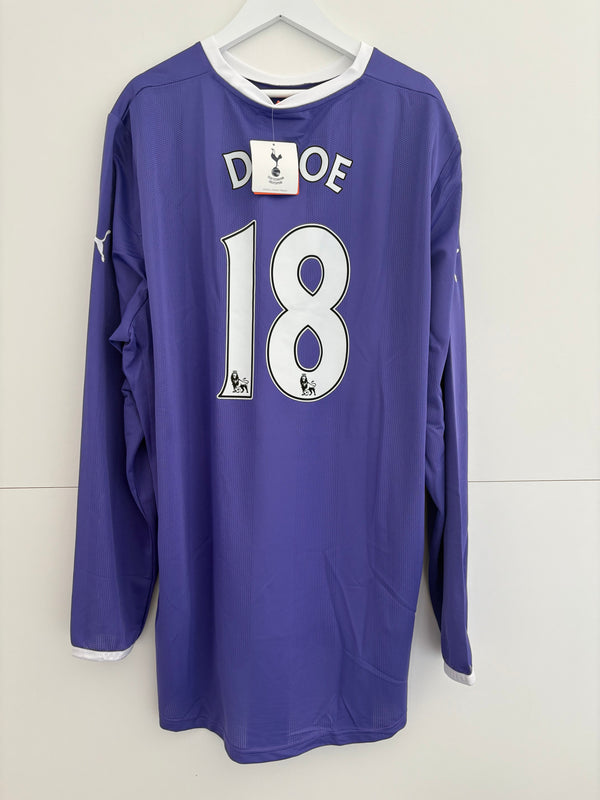 Tottenham 2011/12 Away Shirt - Defoe 18 - XXL