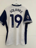 Tottenham 2024/25 Home Shirt - Solanke 19 - Medium