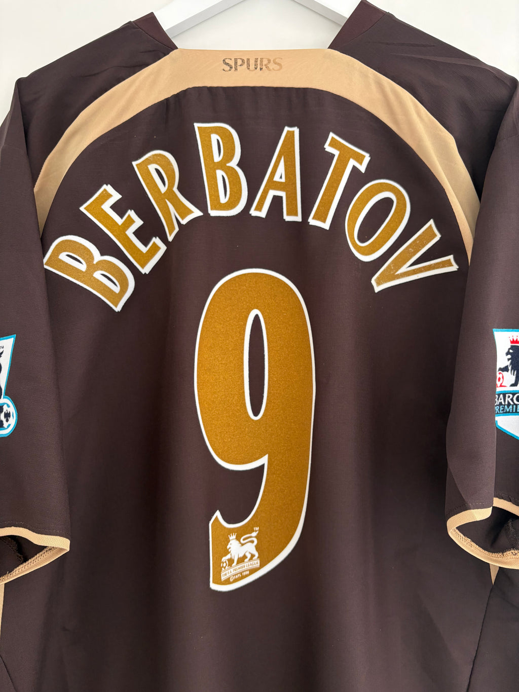 Tottenham 2006/07 Away Shirt - Berbatov 9 - XL