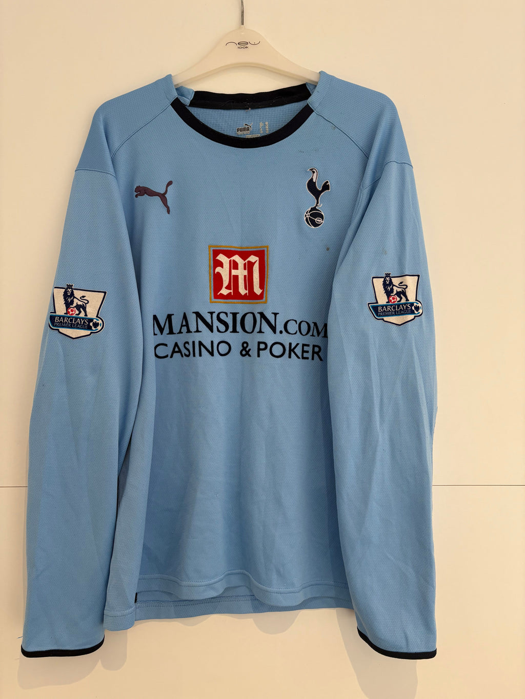 Tottenham 2008/09 Goalkeeper Shirt - Gomes 1 - Extra Large