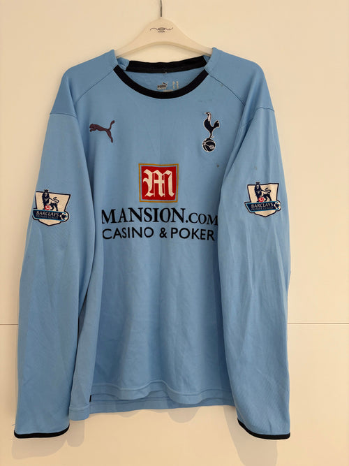 Tottenham 2008/09 Goalkeeper Shirt - Gomes 1 - XL