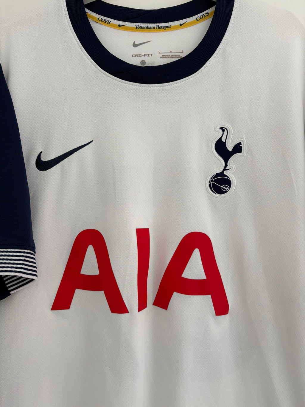 Tottenham 2024/25 Home Shirt - Van de Ven 37 - Large