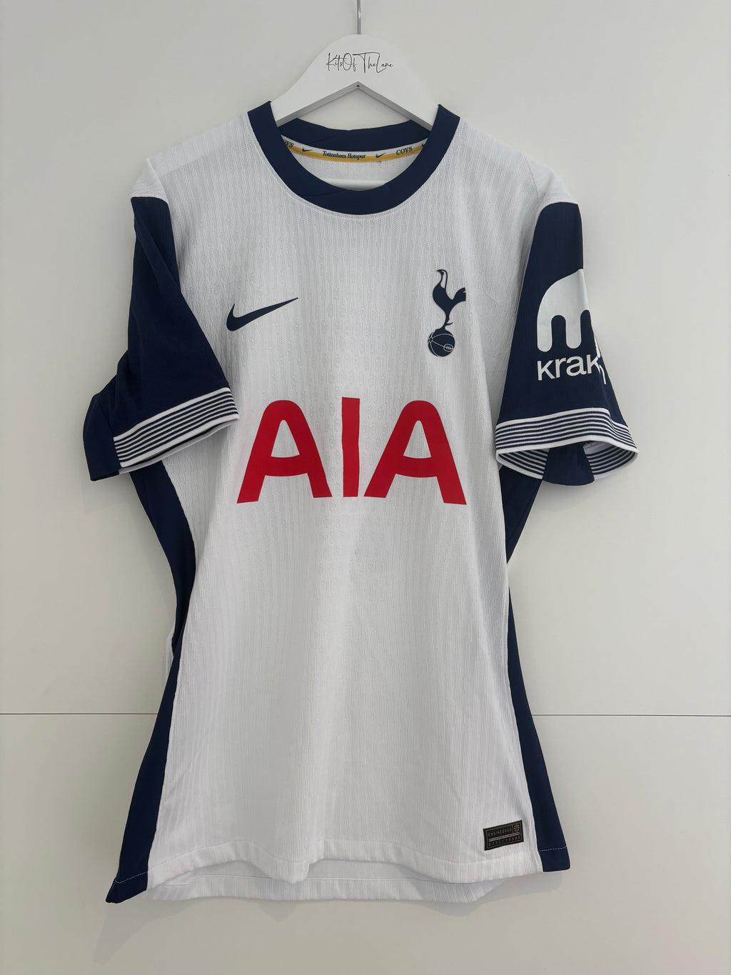 Tottenham 2024/25 player issue - Home Shirt - Bissouma 8 - Medium
