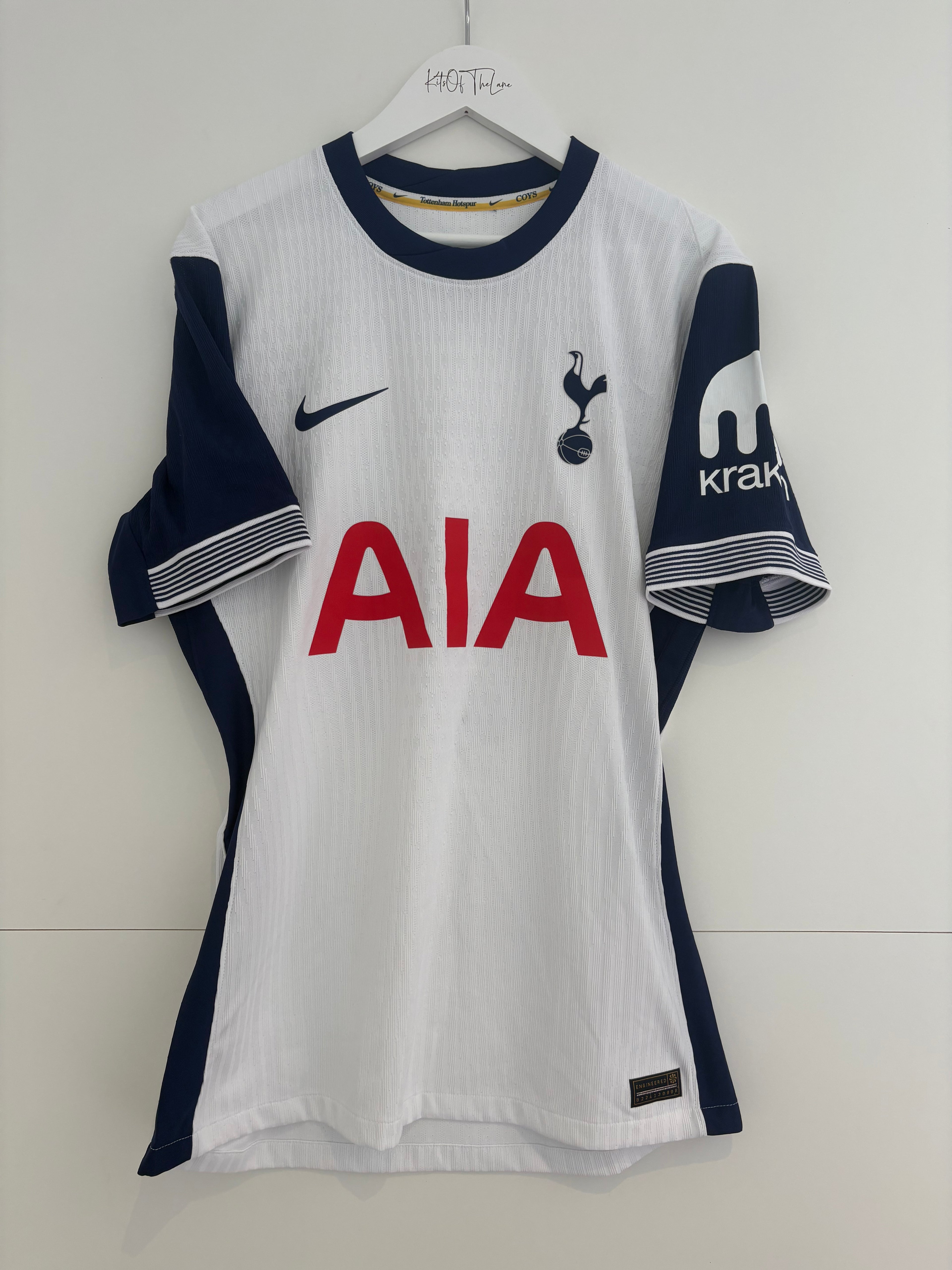 Tottenham 2024/25 player issue - Home Shirt - Bissouma 8 - Medium