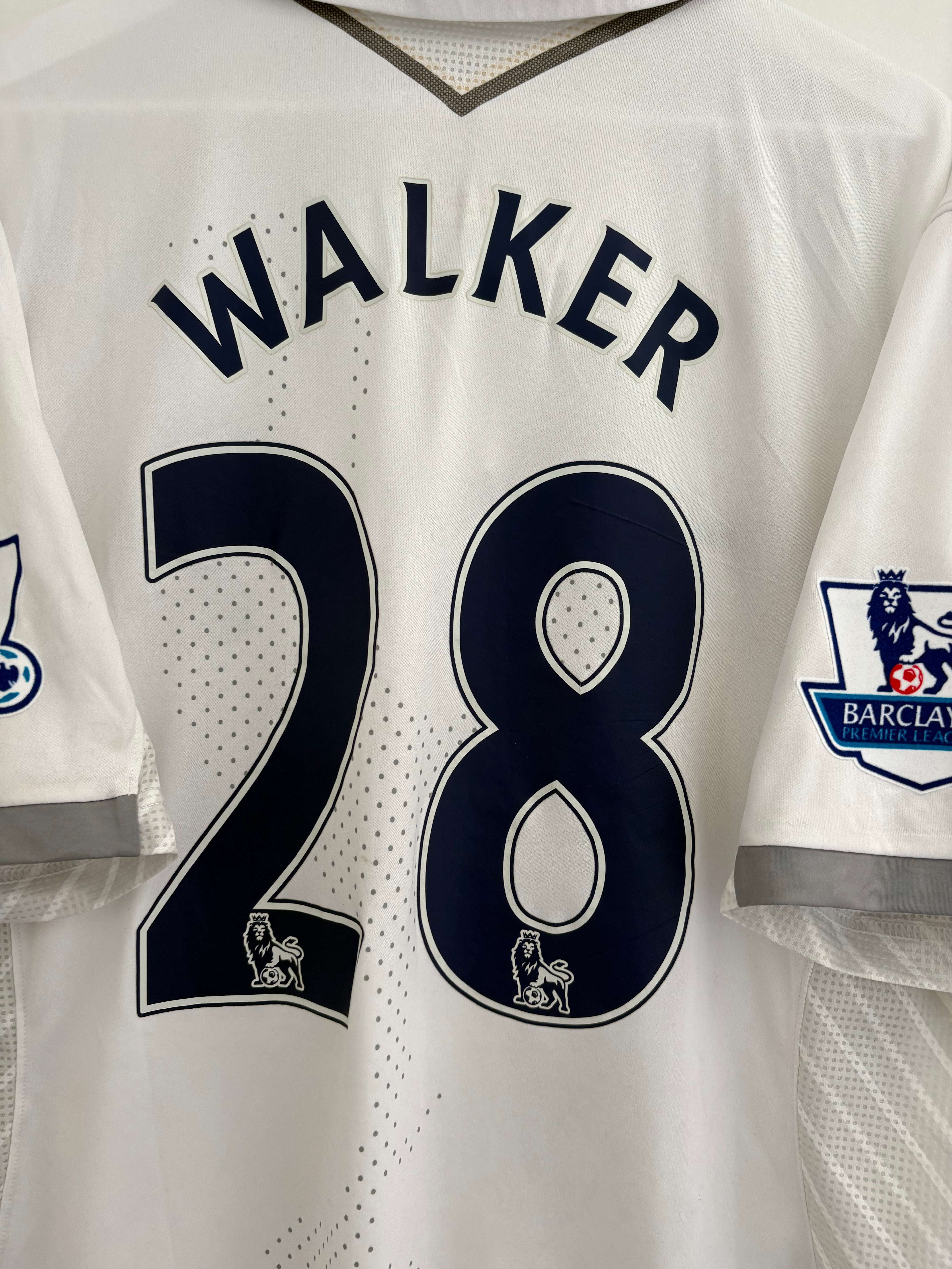 Tottenham 2012/13 Home Shirt - Walker 28 - XL