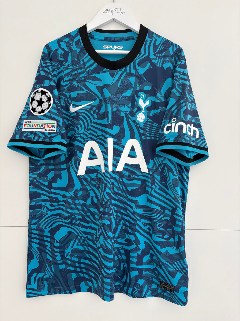 Tottenham 2022/23 Third Shirt - Kane 10 - Large