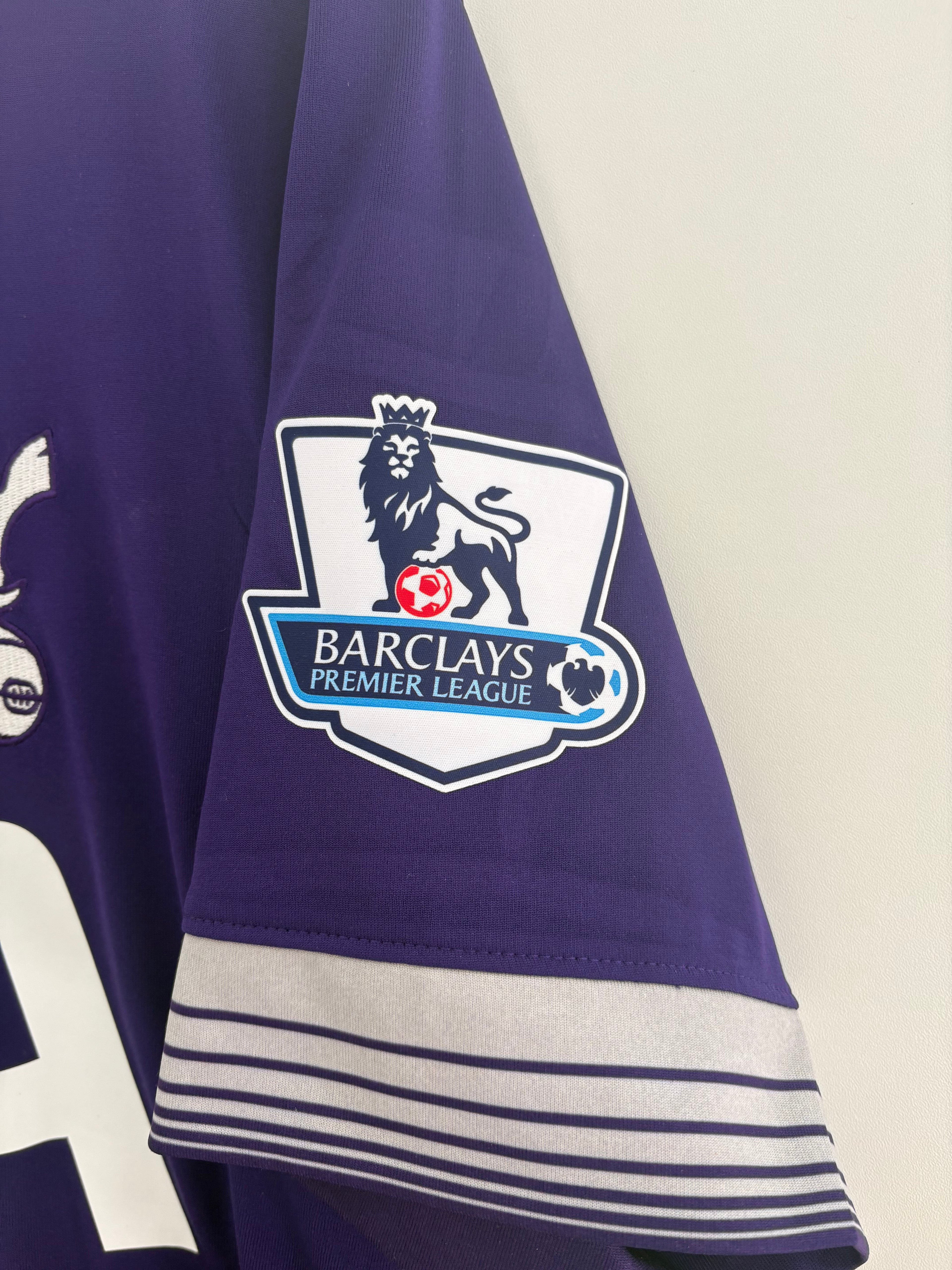 Tottenham 2015/16 Third Shirt - Dembélé 19 - Small