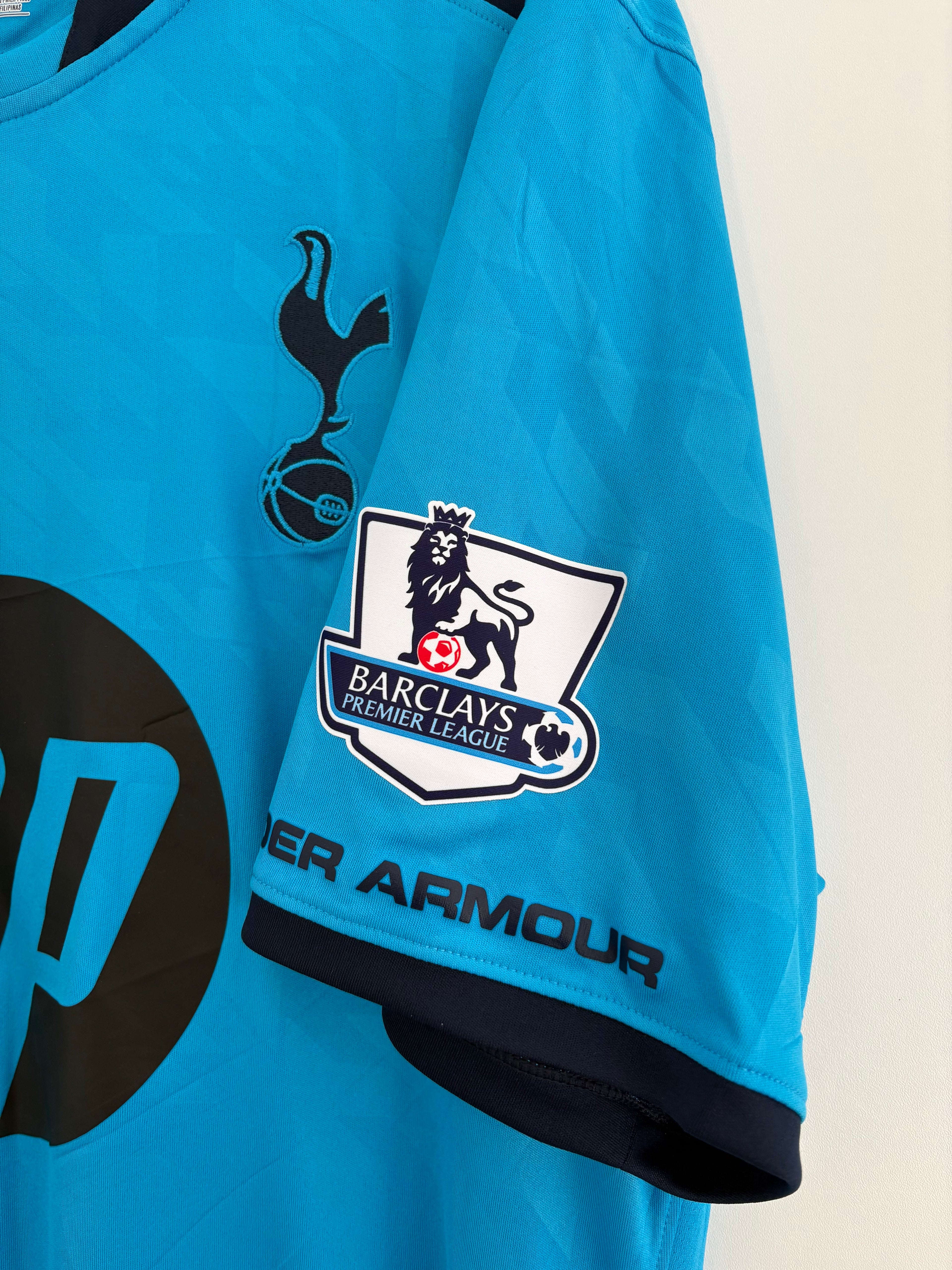 Tottenham 2013/14 Away Shirt - Dembélé 19 - XL