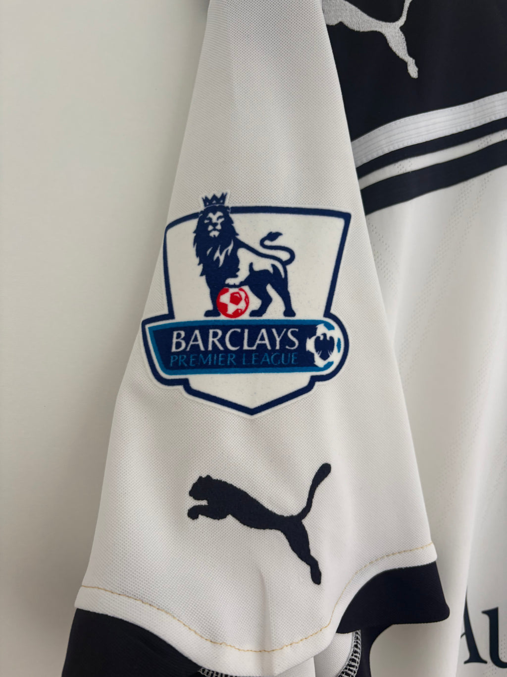 Tottenham 2010/11 Home Shirt - Bale 3 - Large