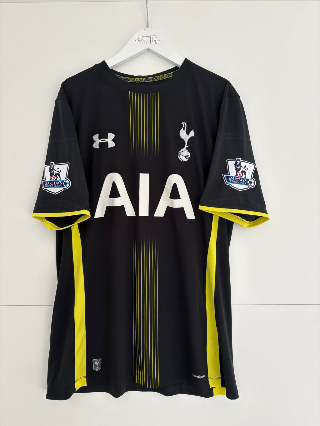 Tottenham 2014/15 Away Shirt - Dembélélé 19 - Large