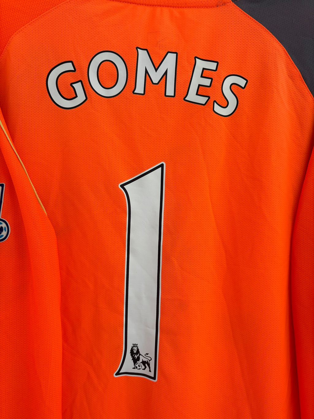 Tottenham 2010/11 Goalkeeper Shirt - Gomes 1 - Large