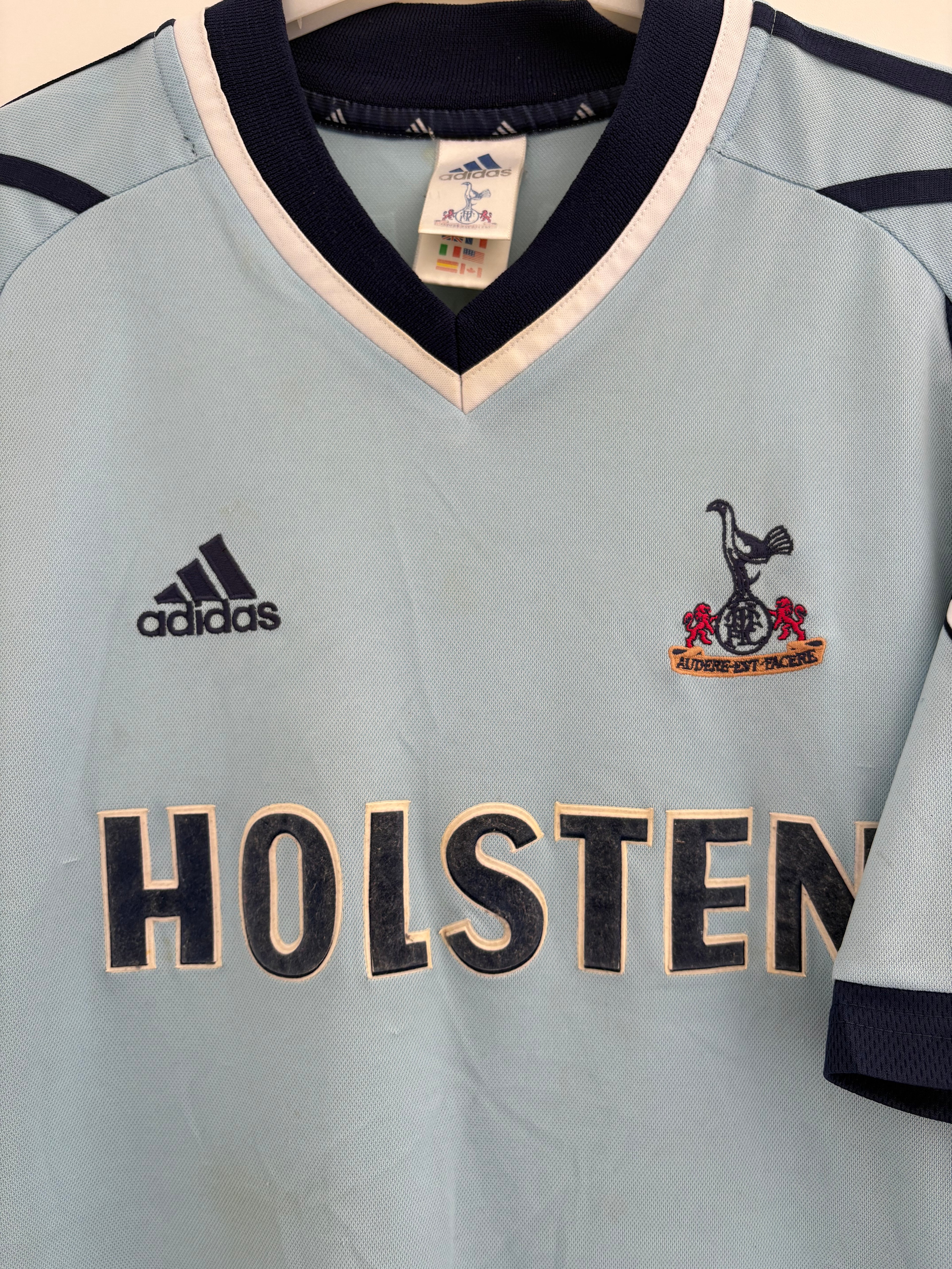 Tottenham 2001/02 Away Shirt - King 26 - Medium