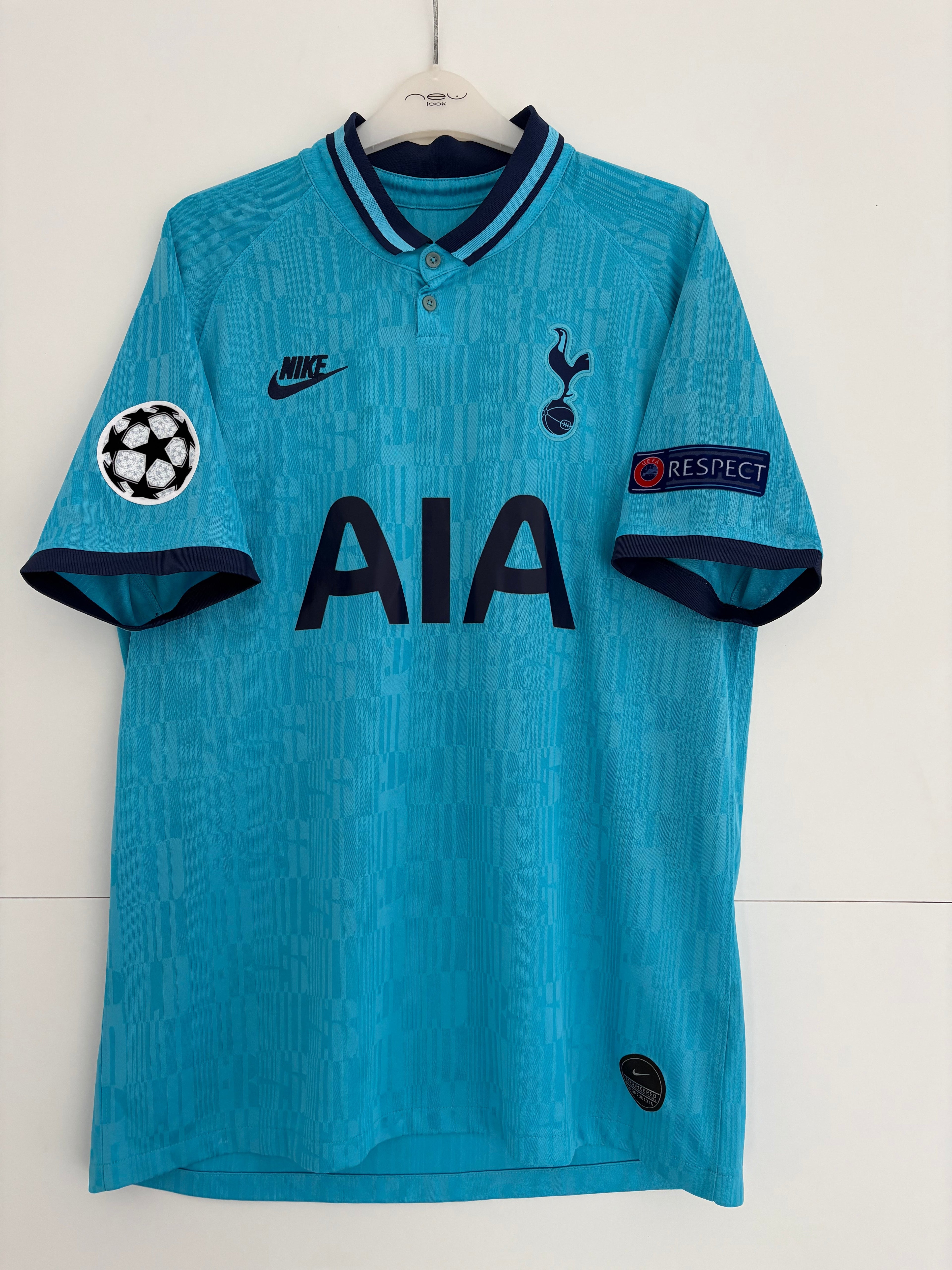 Tottenham 2019/20 Third Shirt - Dele 20 - Large