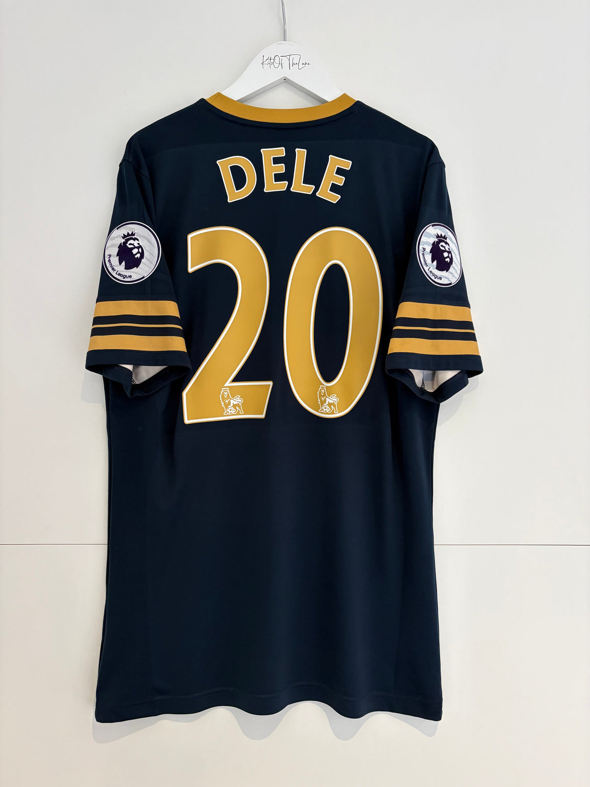Tottenham 2016/17 Away Shirt - Dele 20 - Medium