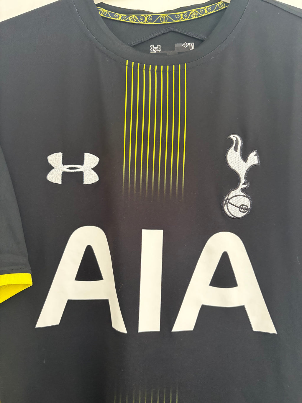 Tottenham 2014/15 Home Shirt - Dembélé 19 - Medium