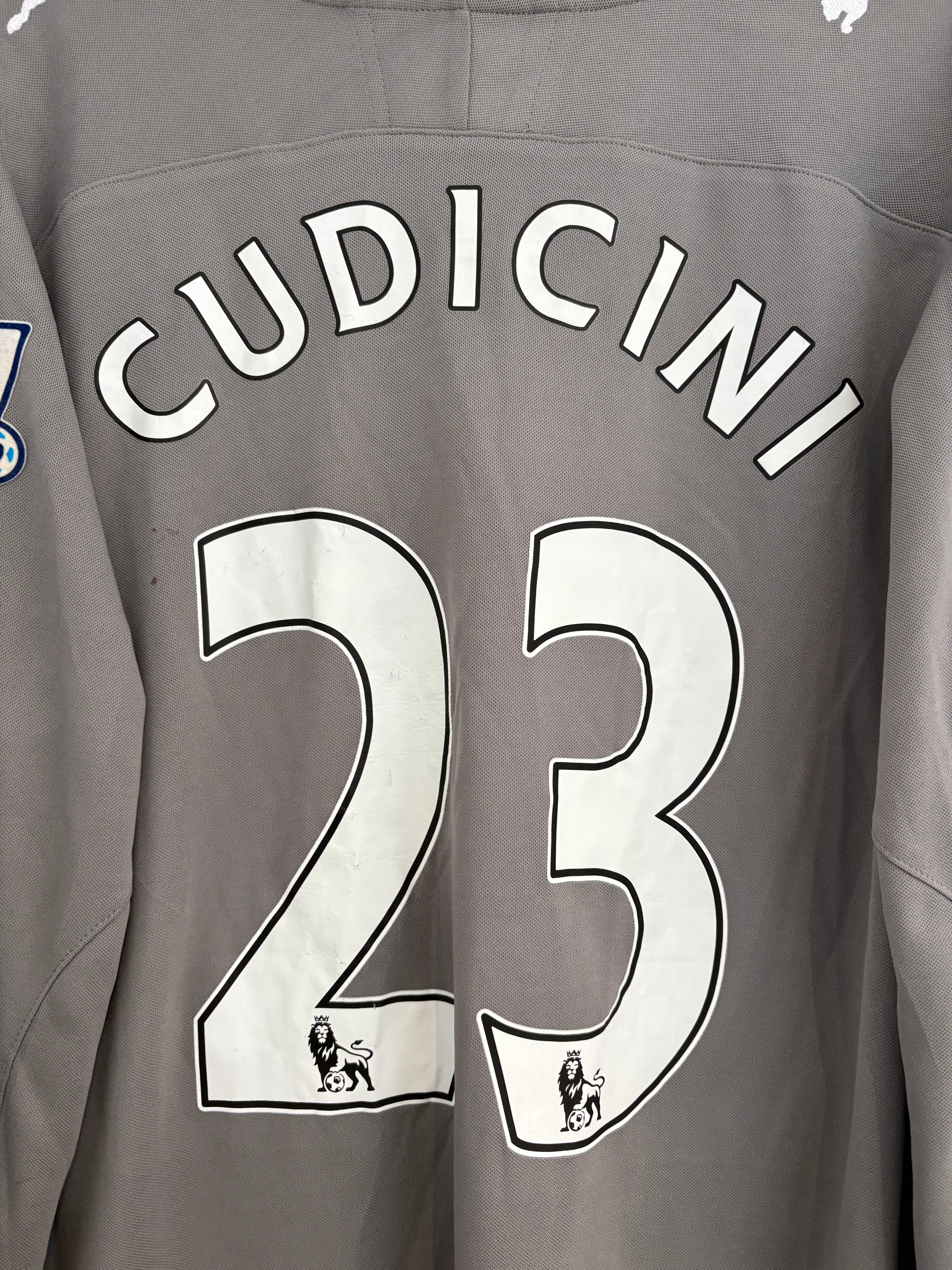 Tottenham 2009/10 Goalkeeper Shirt - Cudicini 23 - Large