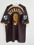 Tottenham 2006/07 Away Shirt - Berbatov 9 - XL